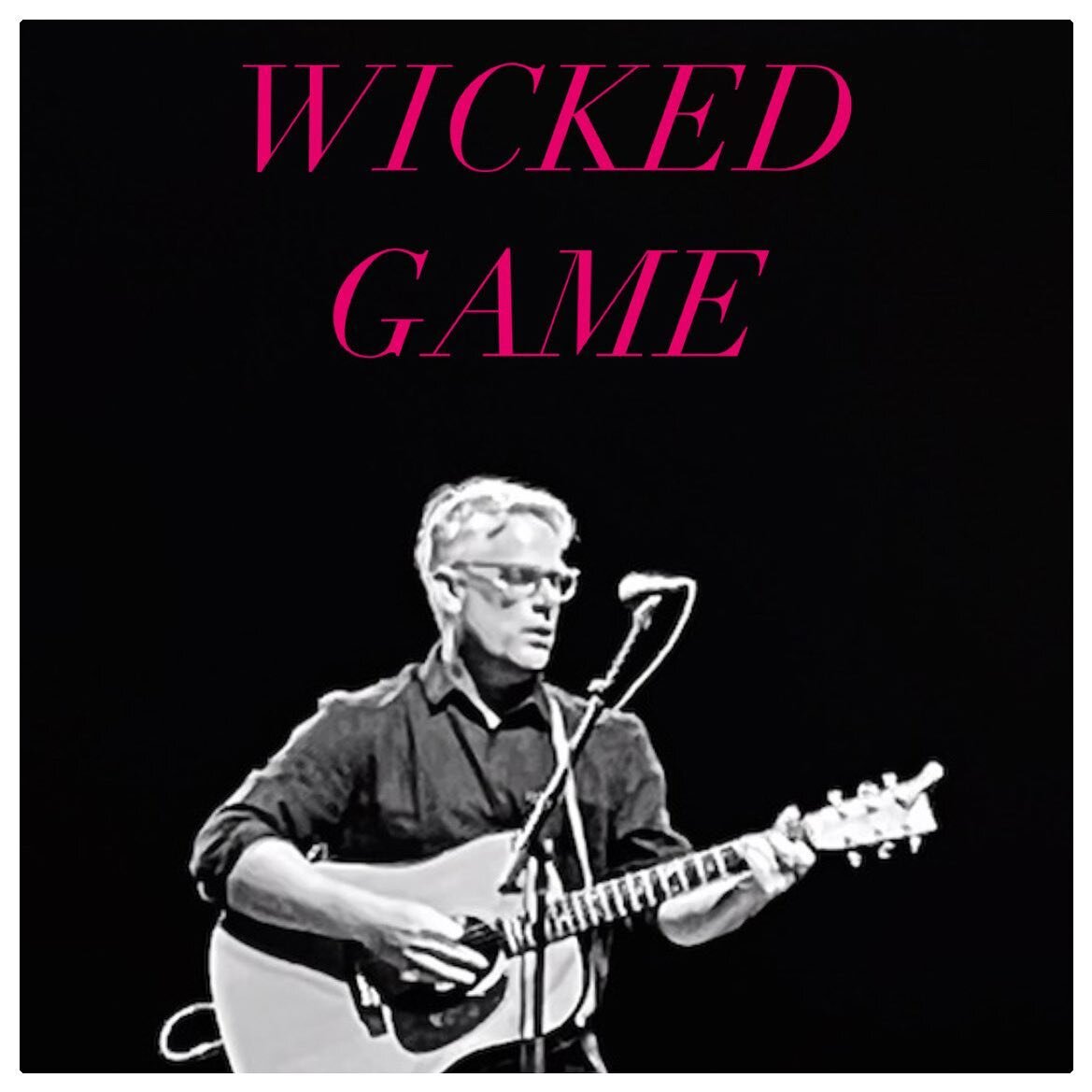 Coming out Friday (Nov. 4th) Pre-Save link in bio. &quot;Wicked Game&quot; I worked with  @craigmeyersteakhouse (producer) and think our version of the great song by Chris Isaak turned out well....excited for y'all to hear it! #newmusic #coversong @s