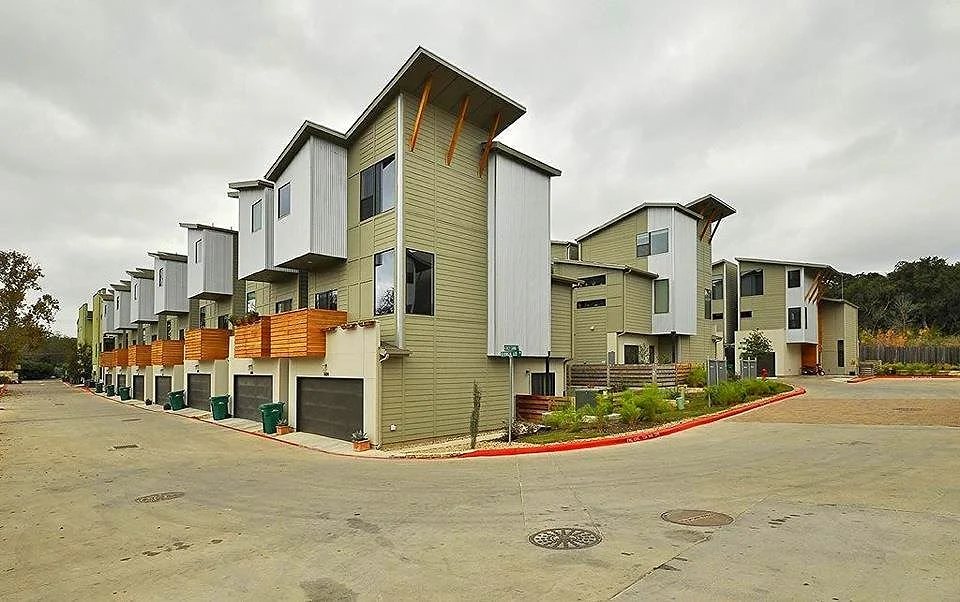 Sycamore Town Homes Austin Texas