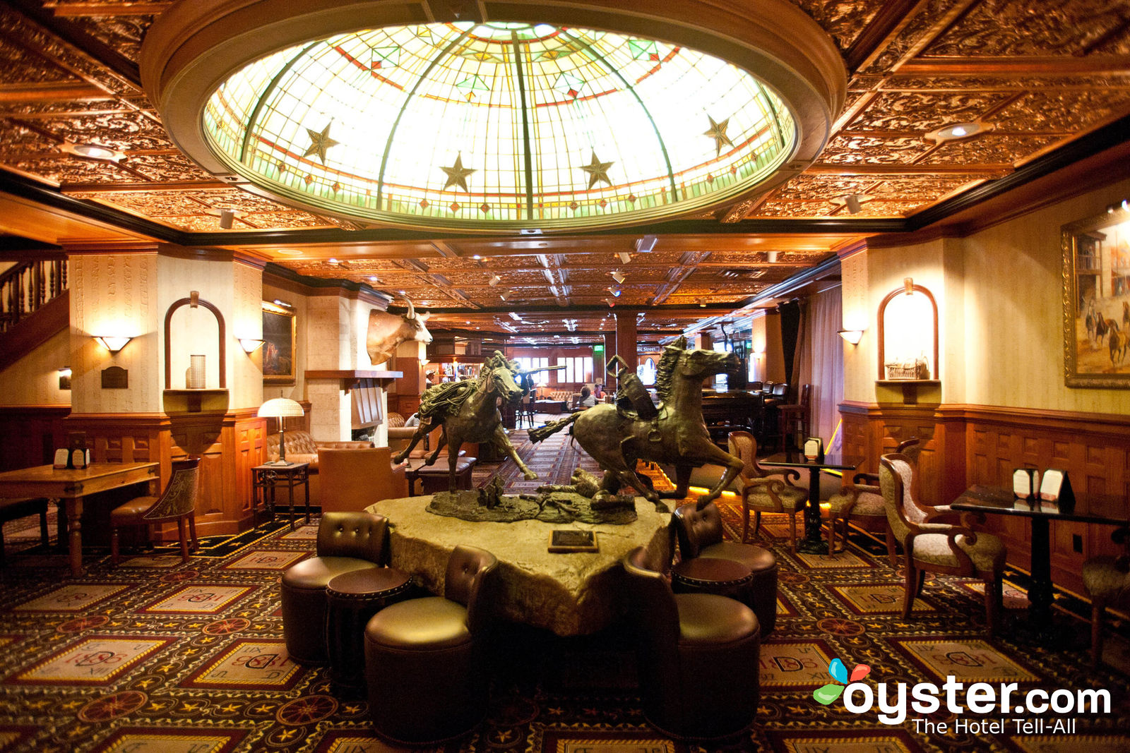 Driskill Hotel renovation Austin 1997