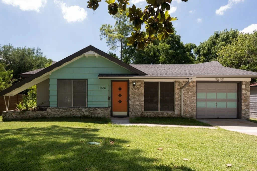 Mid Century remodel in South Austin Tx.