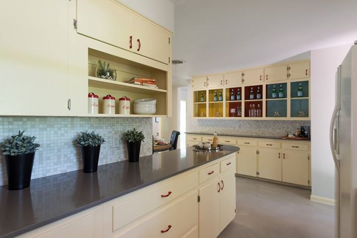 South Austin Texas Mid Century Remodel.