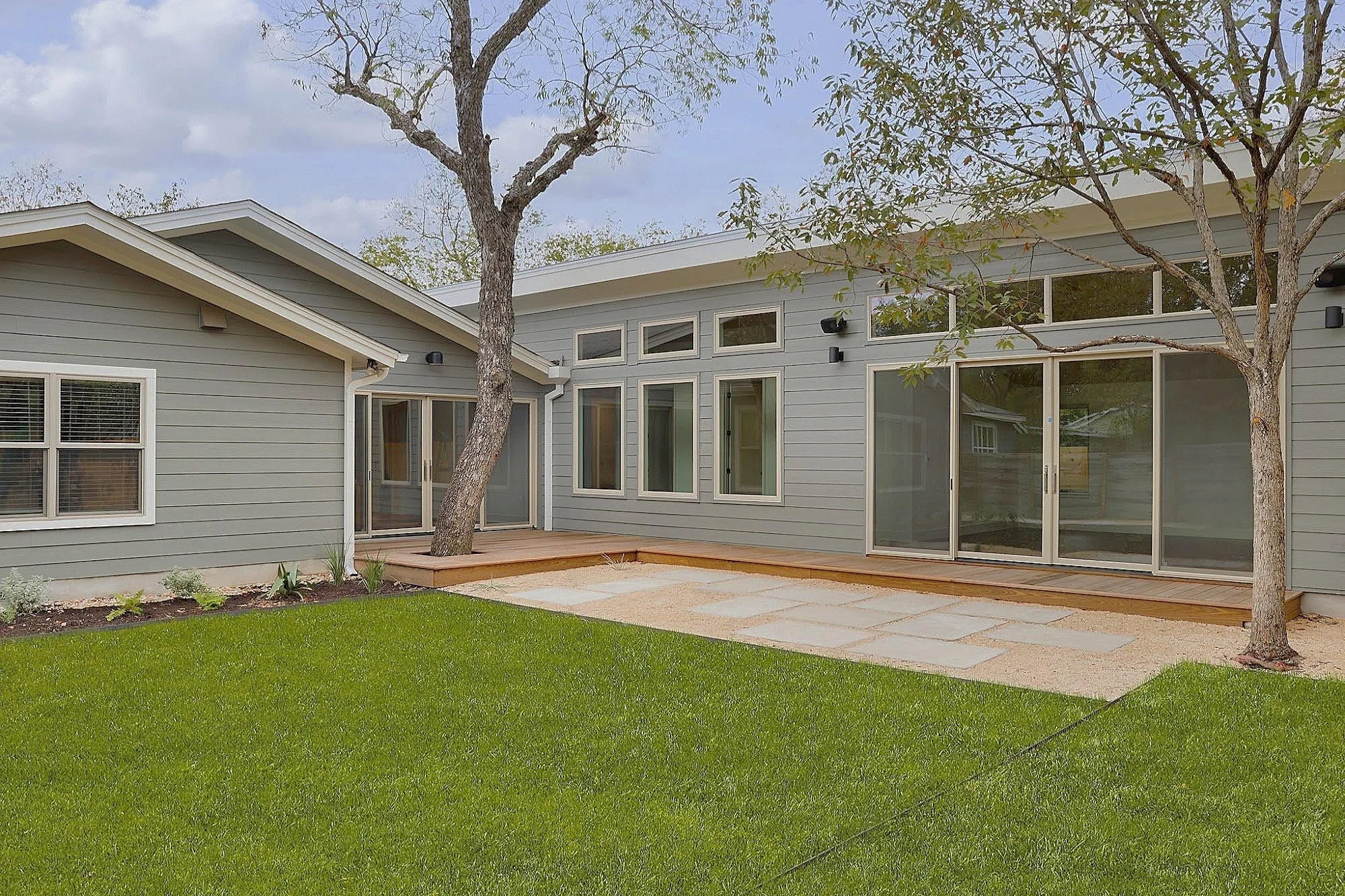 Addition and remodel of 1950 Cottage in Austin