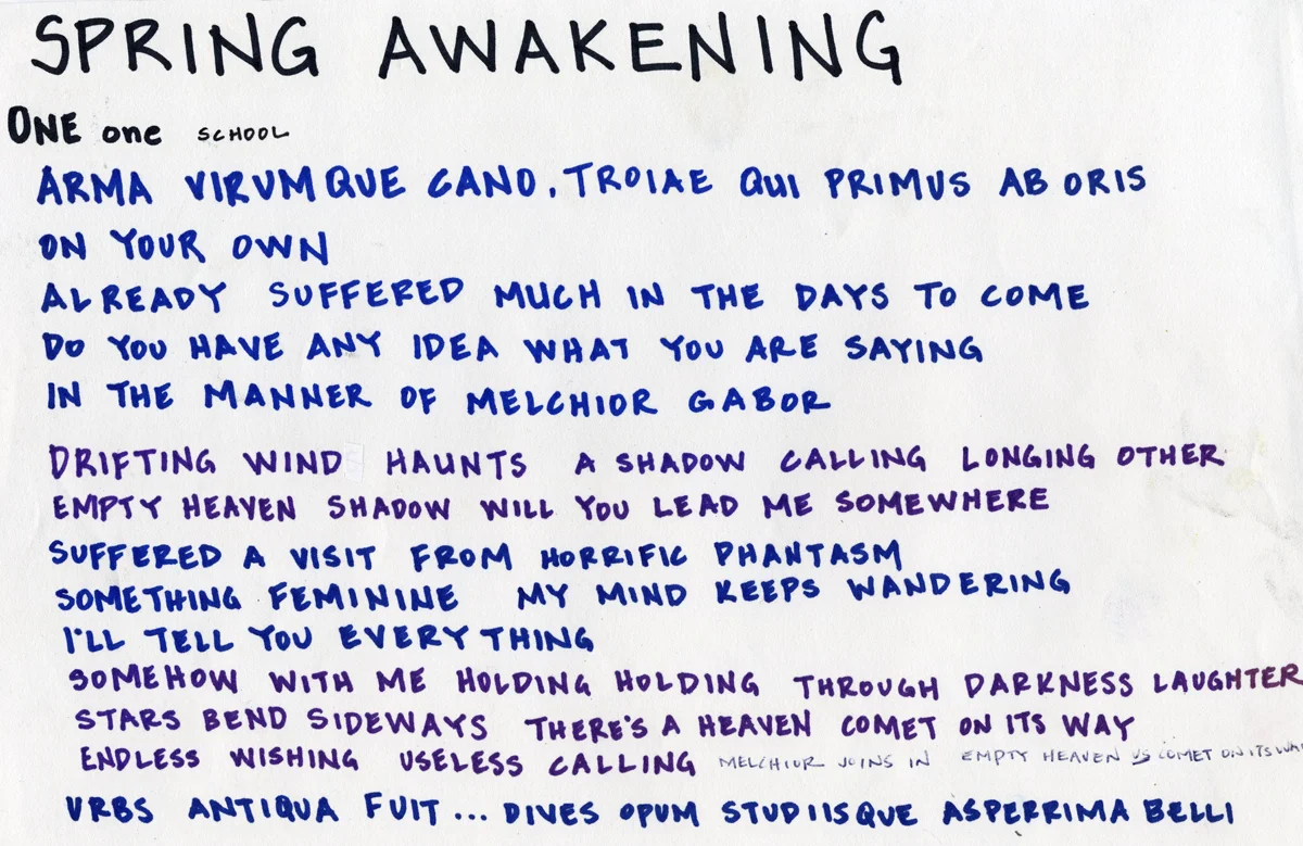 Spring Awakening