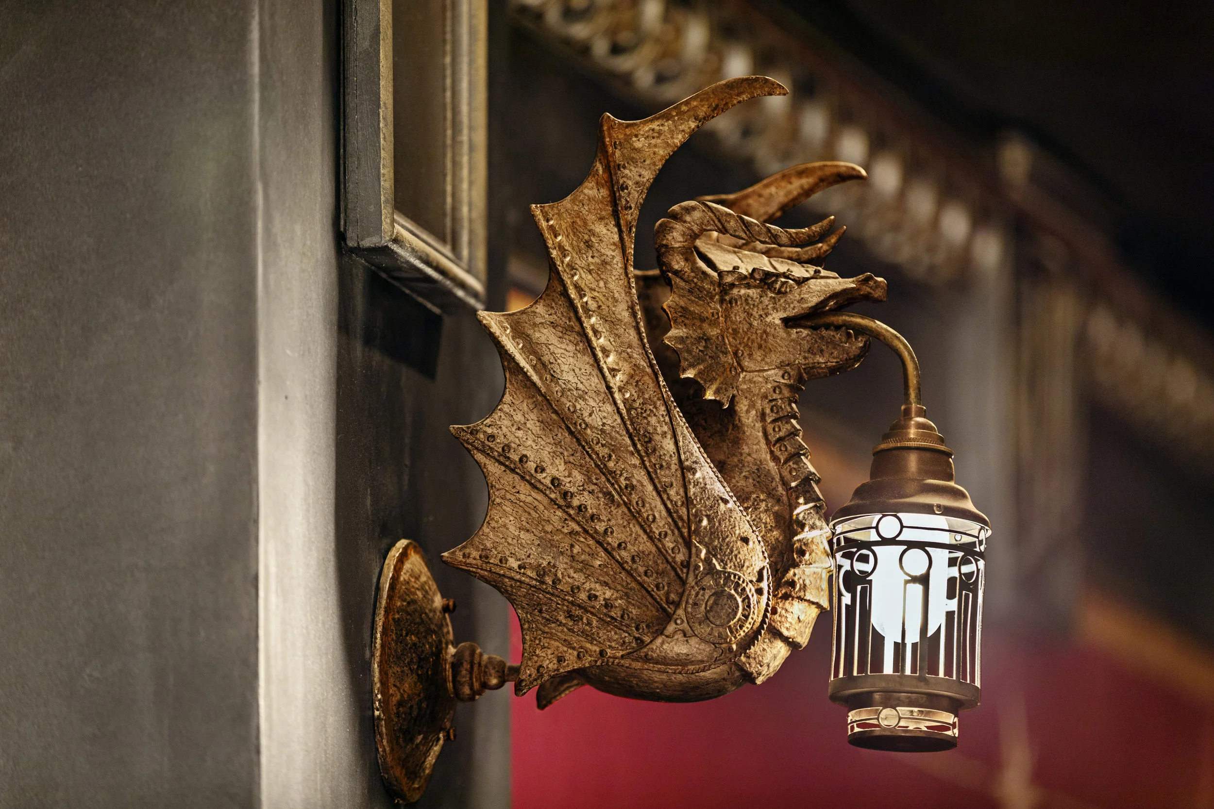 Interior, Lyric Theatre, New York Photo by Dorothy Hong