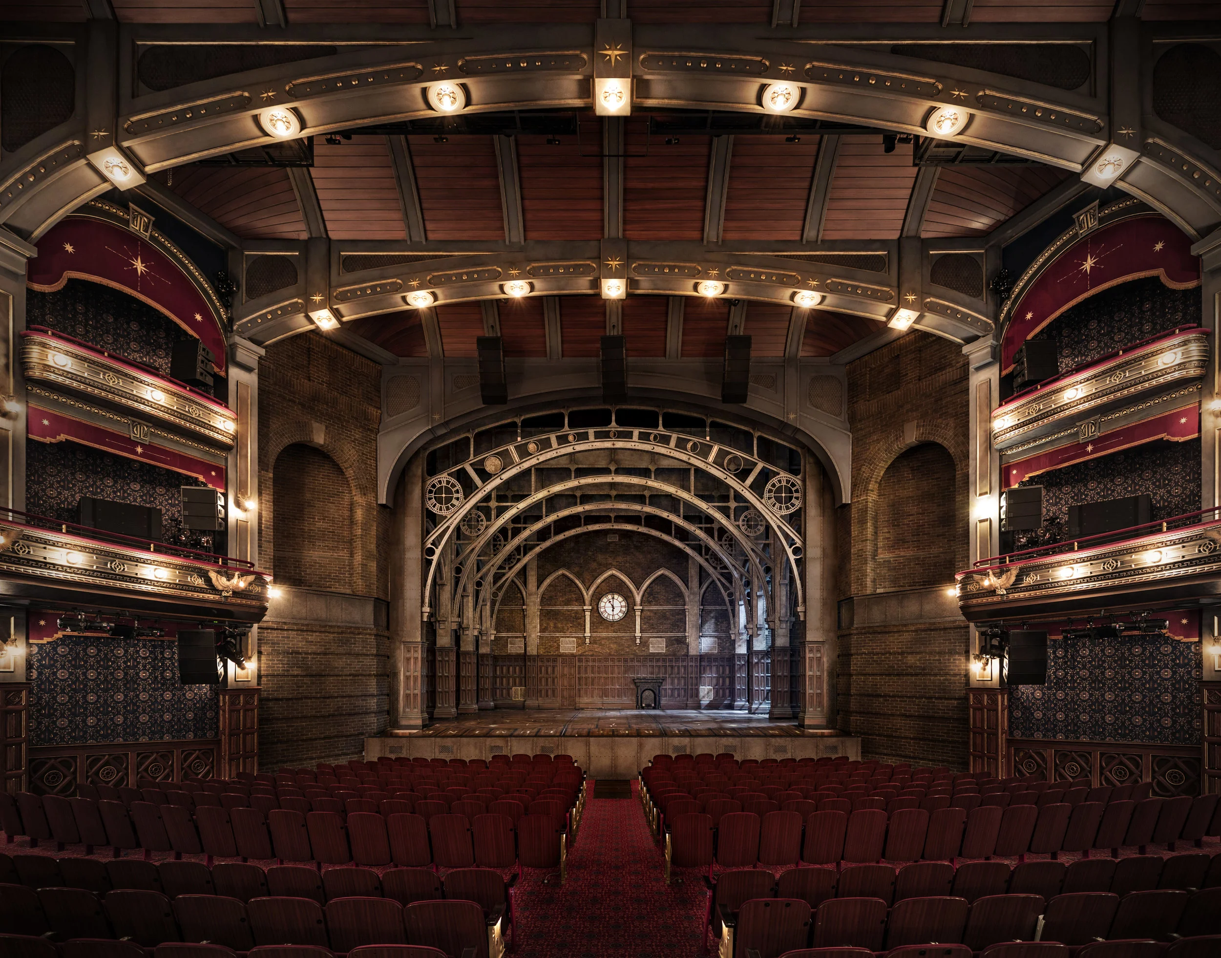 Interior, Lyric Theatre, New York Photo by Dorothy Hong
