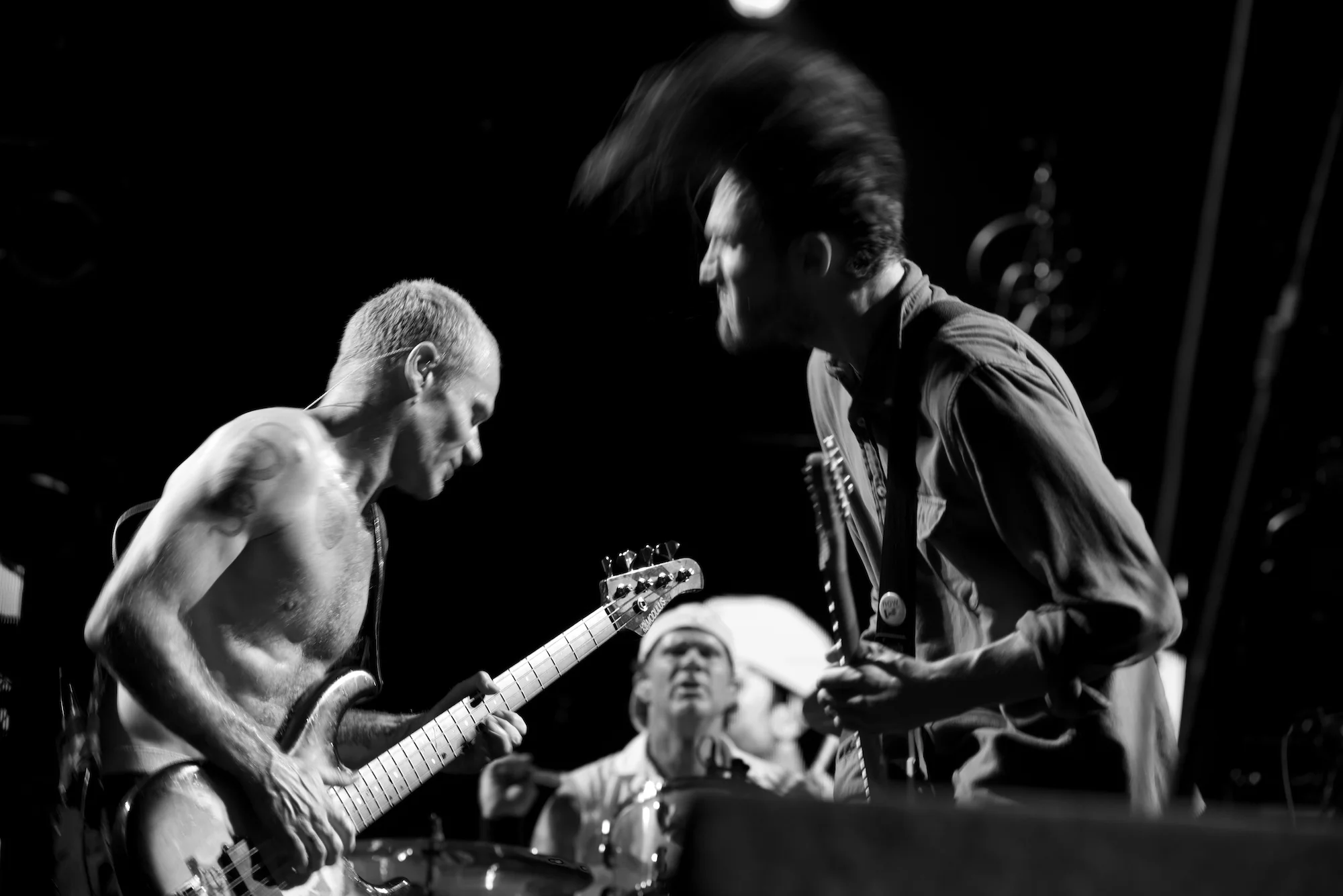 Flea and Josh Klinghoffer RHCP
