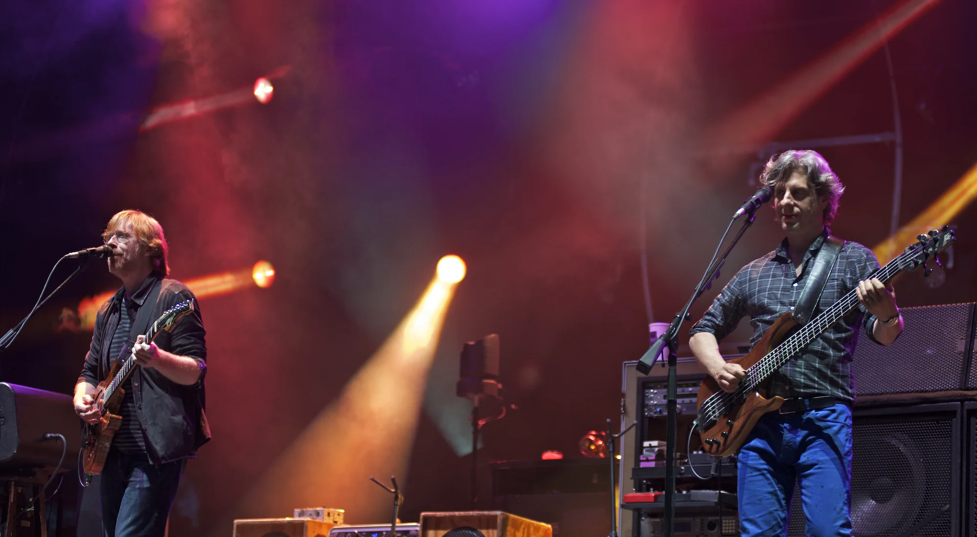 Trey Anastasio & Mike Gordon Phish