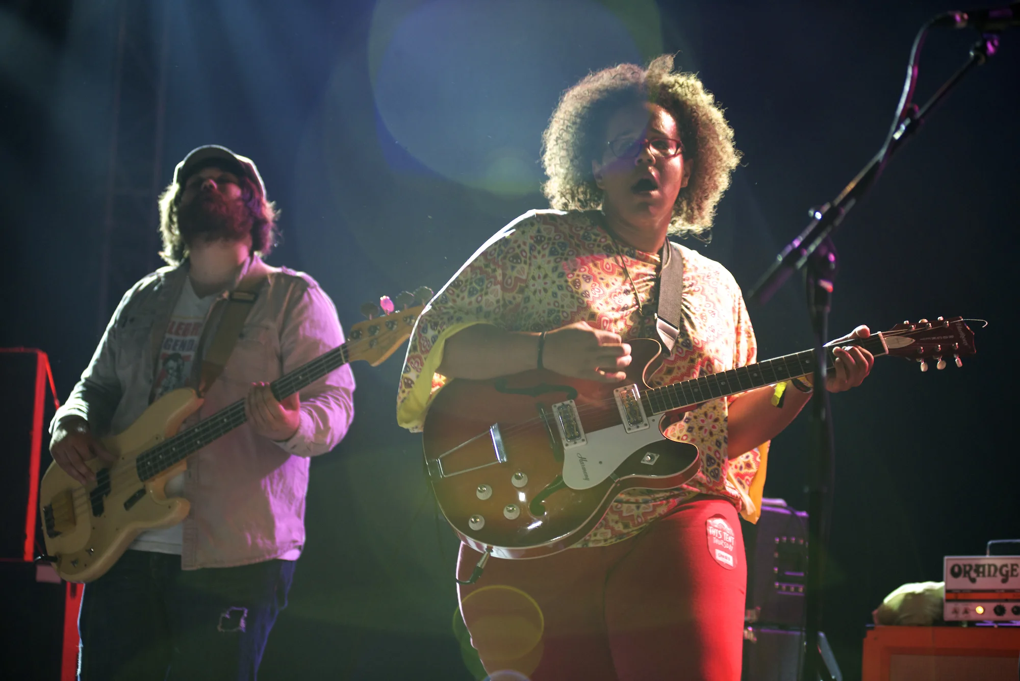 Brittany Howard & Zac Cockrell Alabama Shakes