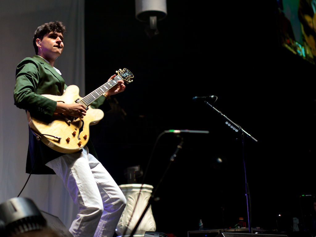 Ezra Koenig Vampire Weekend