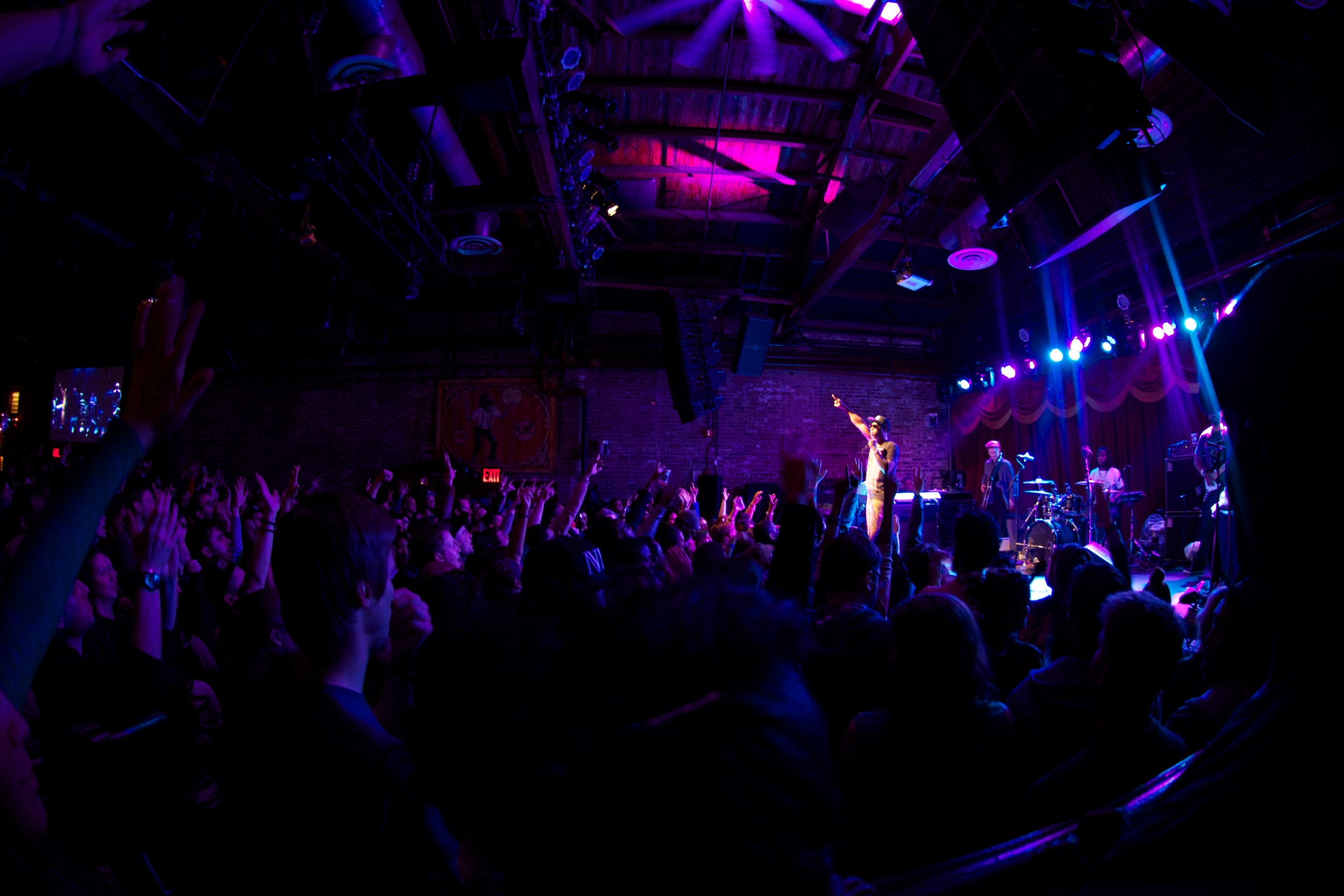 Taleb Kweli, Brooklyn Bowl.