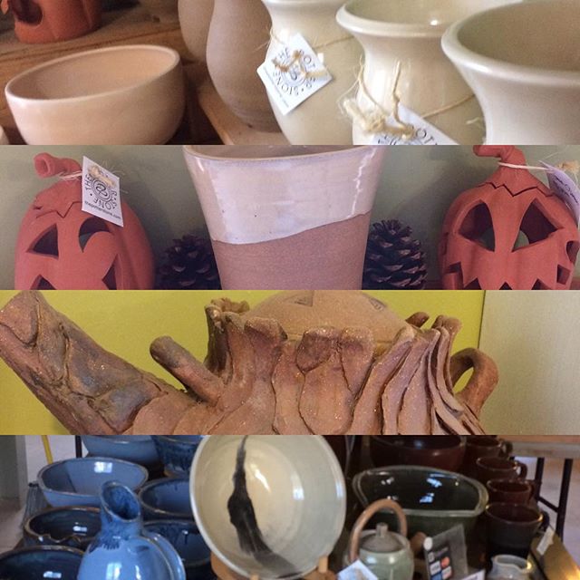 Day 2 of Vermont Open Studio Weekend. Studios will be open till 5:00! #thepotterstone #pottery #vermont