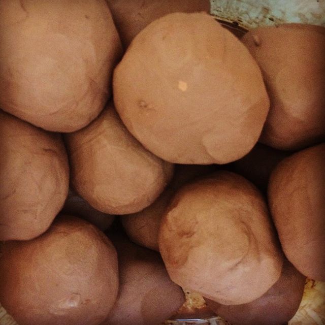Sponge Rests #thepotterstone #stoneware
