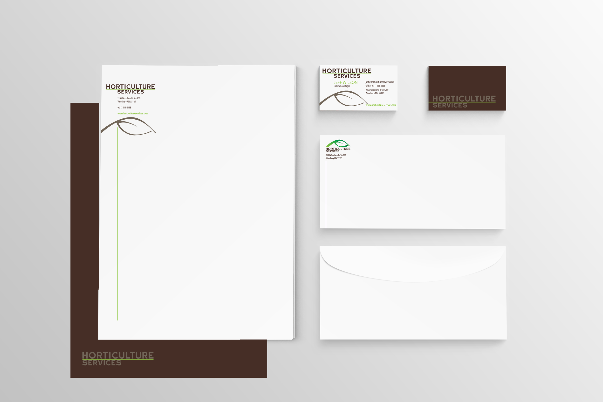 Horticulture Services Branding & Logo