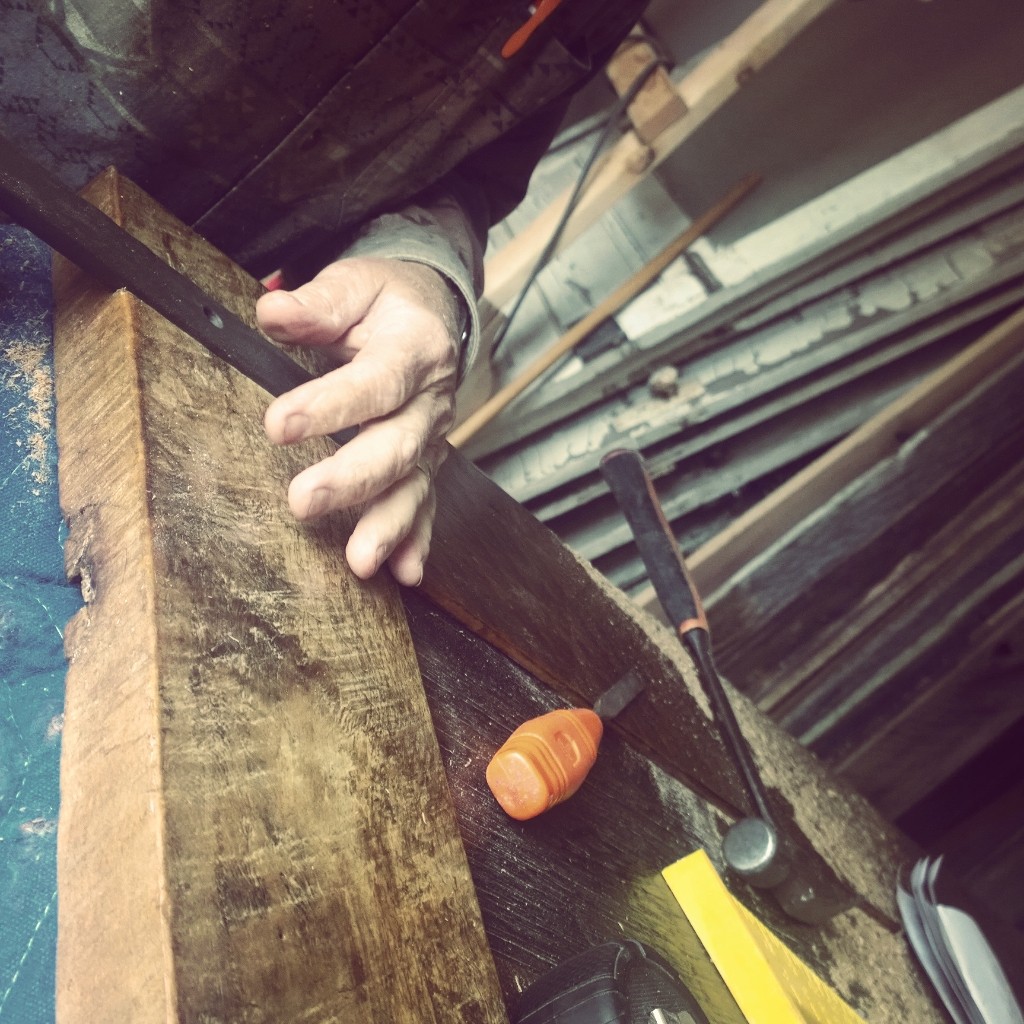 Handcrafted Reclaimed Barn Wood Door