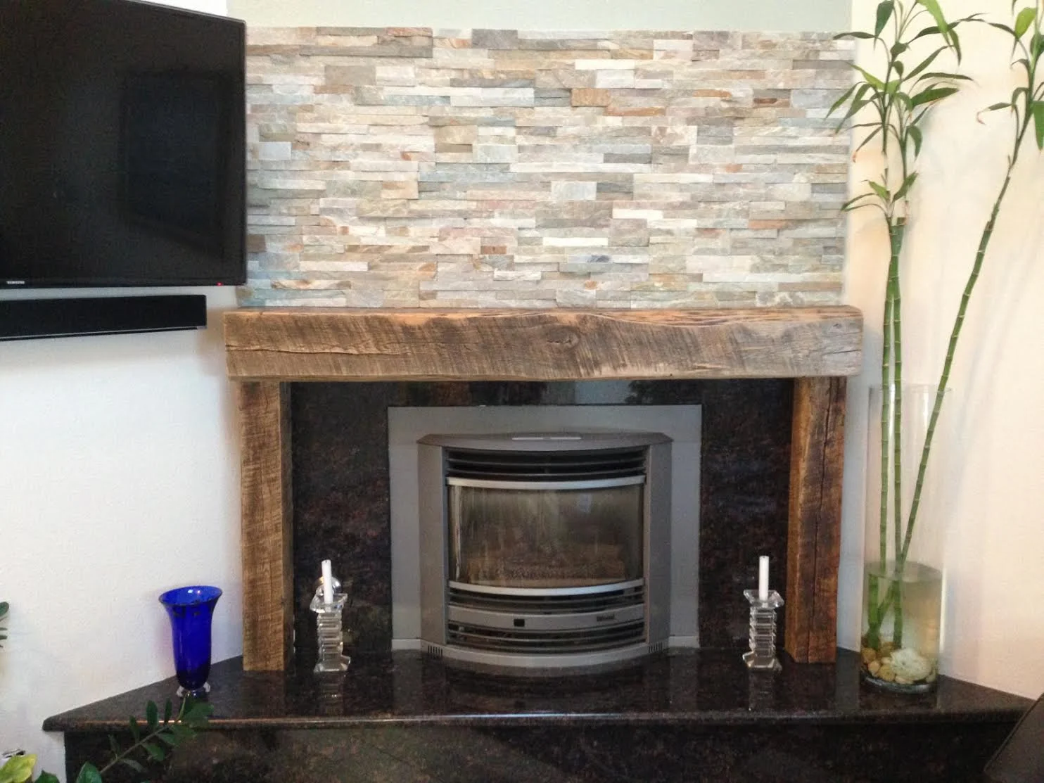 U.S. ReclaimedU.S. ReclaimedHow Do You Buy A Reclaimed Wood Fireplace  Mantle?