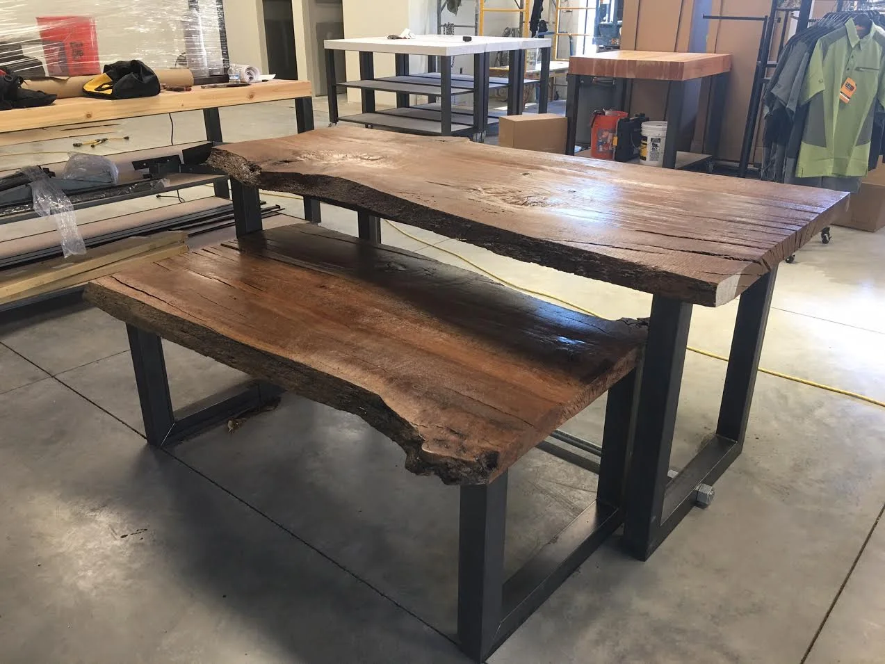 Our Live Oak Slabs