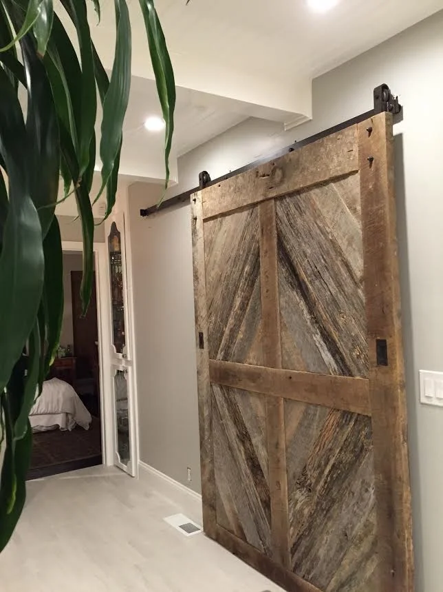 Durango sliding barn door