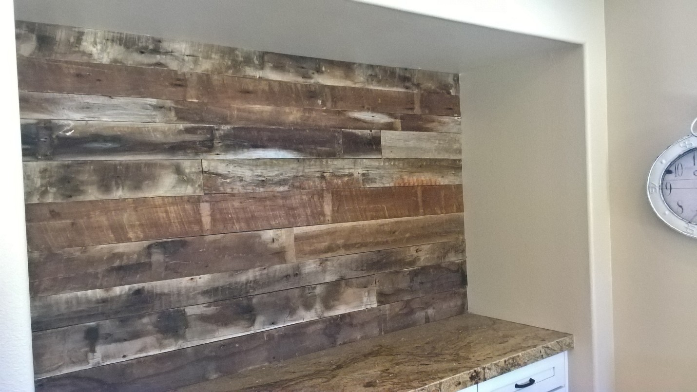 Reclaimed wood wall paneling adds rustic charm to any room and area. There are so many options to create the perfect wall. U.S. Reclaimed, Vintage Lumber & Wood Works offers a variety of reclaimed wood material that is waiting to be explored. Visit our website and/or the store to get started on your paneled wall with U.S. Reclaimed Wood; no wall is too big or small.