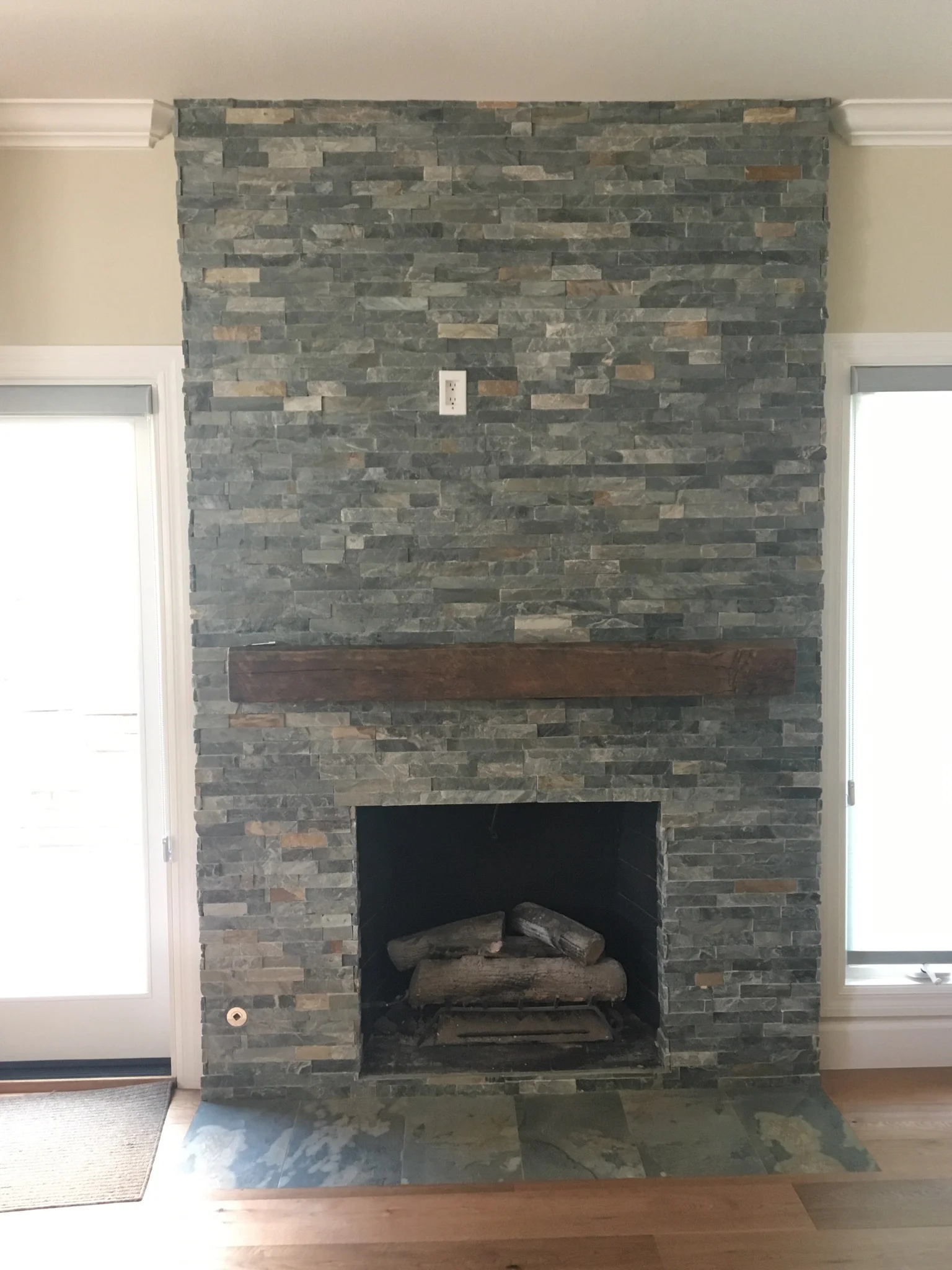 U.S. ReclaimedU.S. ReclaimedFireplace Mantel with U.S. Reclaimed