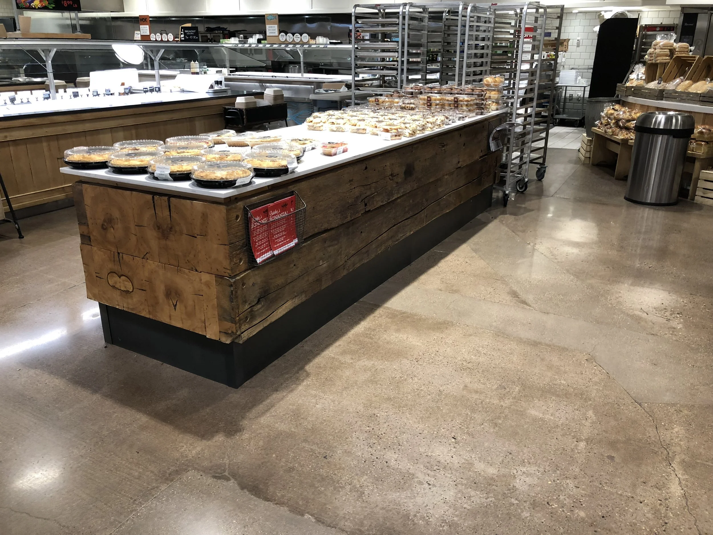 Bristol Farms Display Table (View 2)