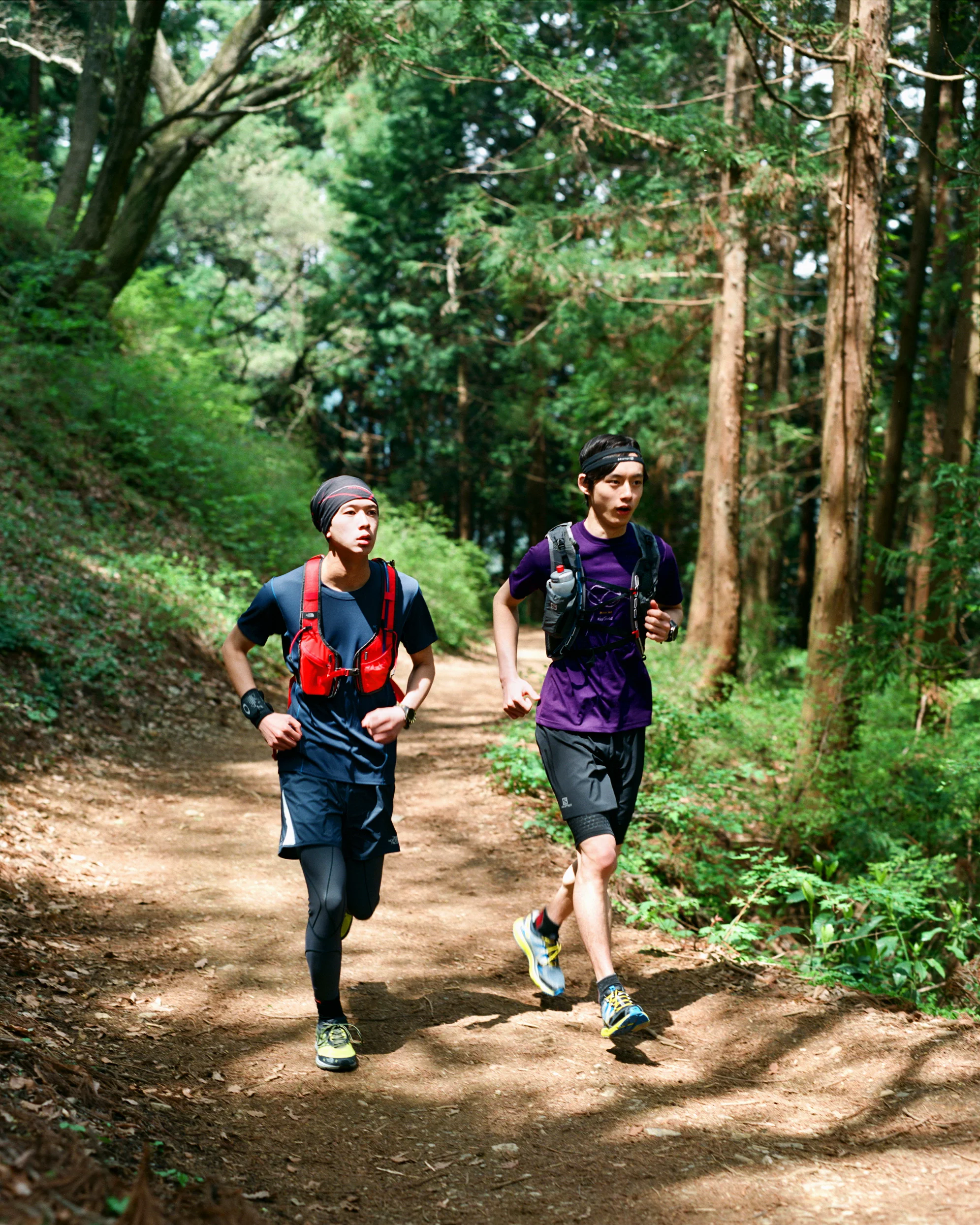  トレイルランニング, MEN'S NON-NO magazine 