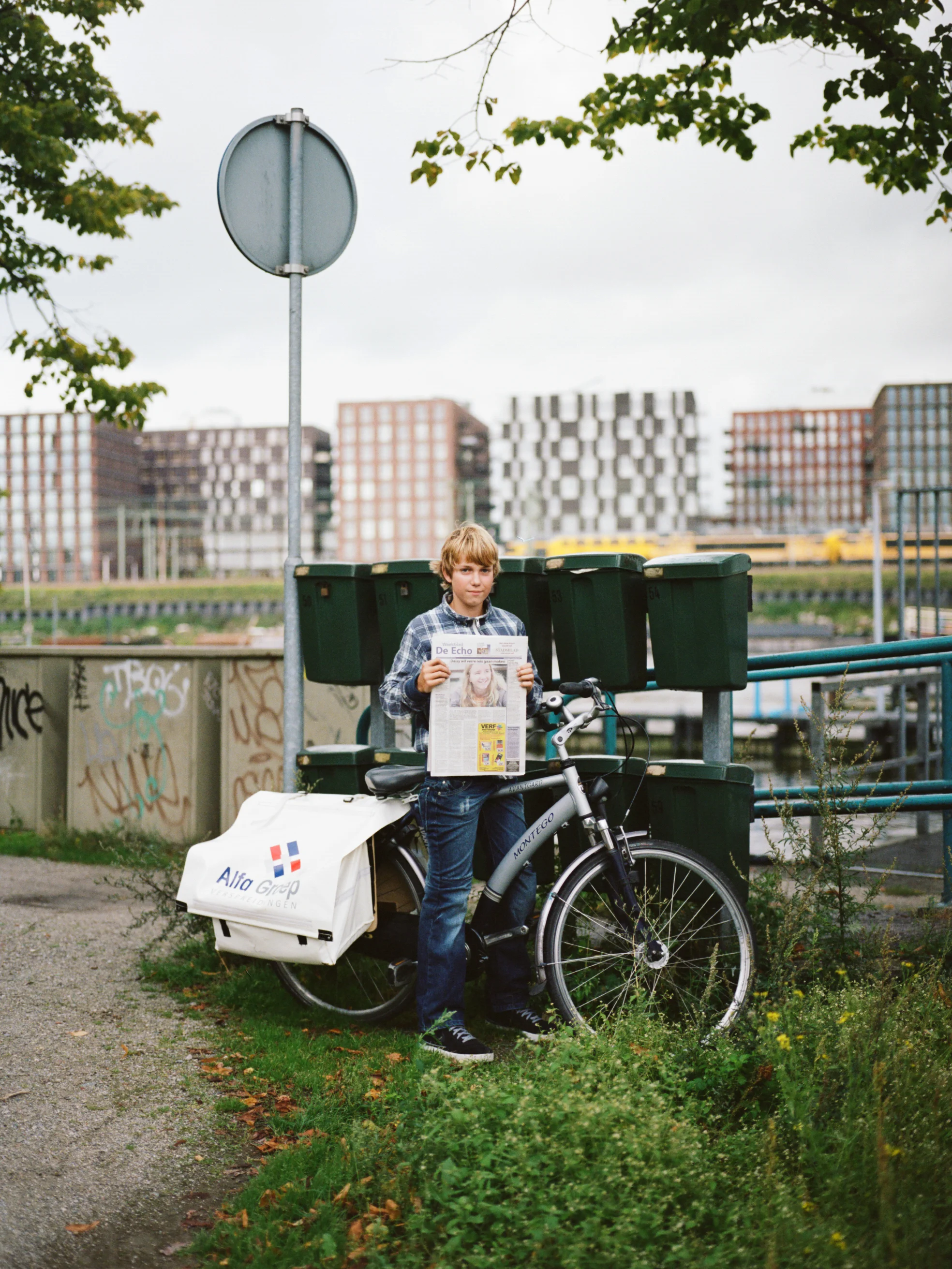  Amsterdam, Netherland, TRANSIT magazine 