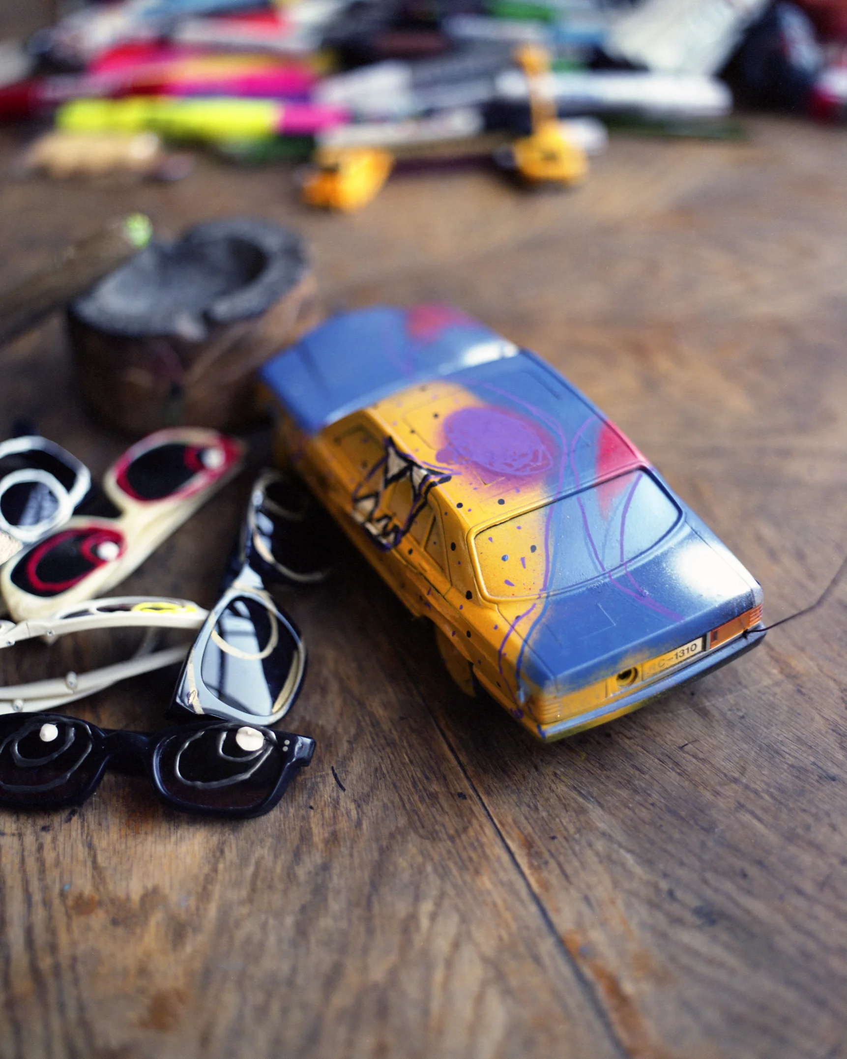  Skoloct, KINARI magazine 