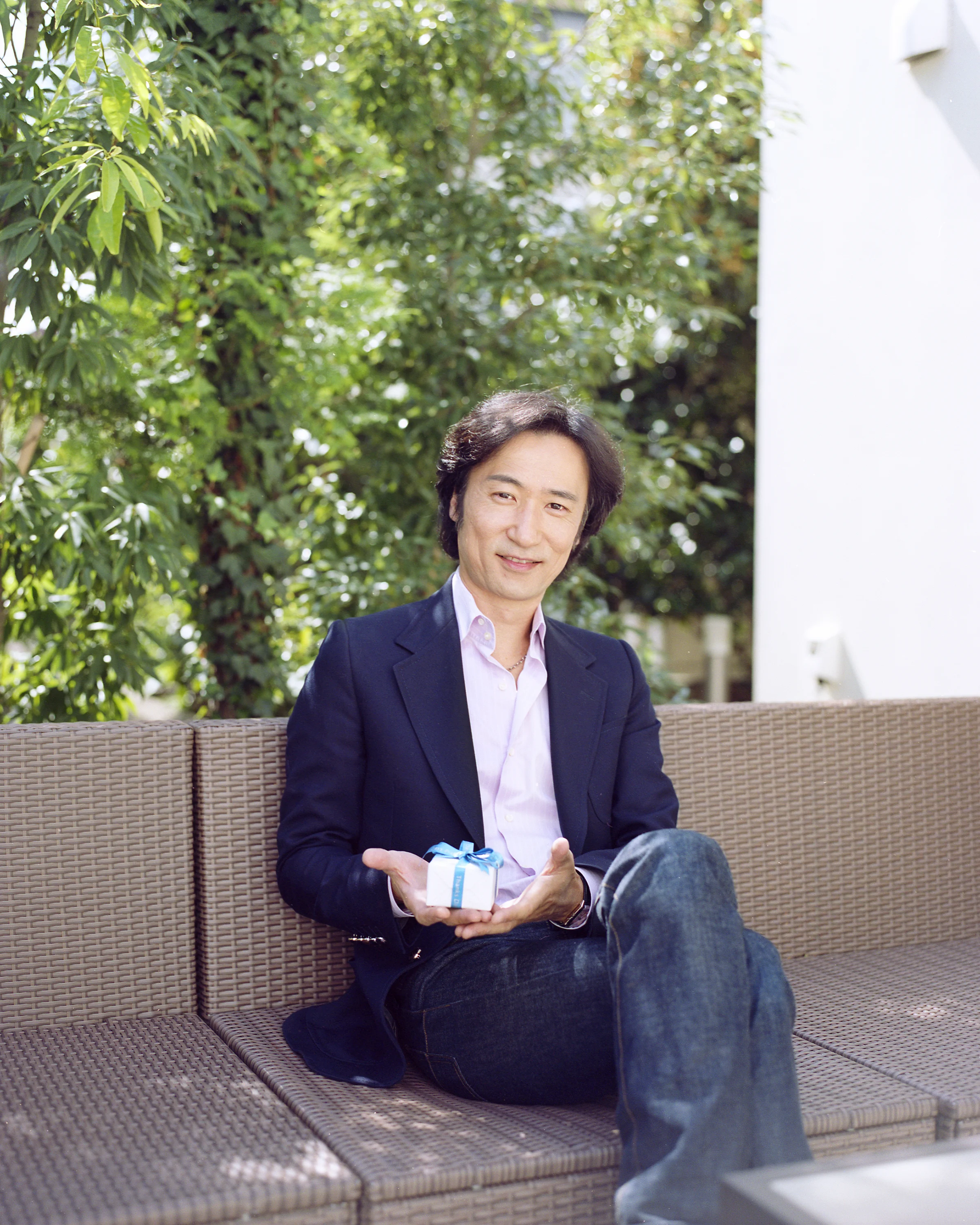  東儀秀樹, OCEANS magazine 