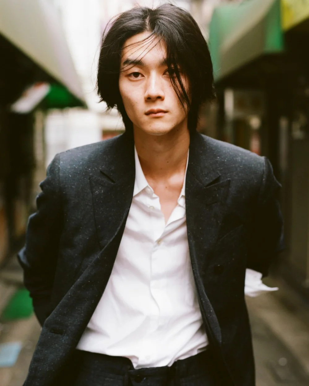  柳俊太郎, MENS NON-NO 