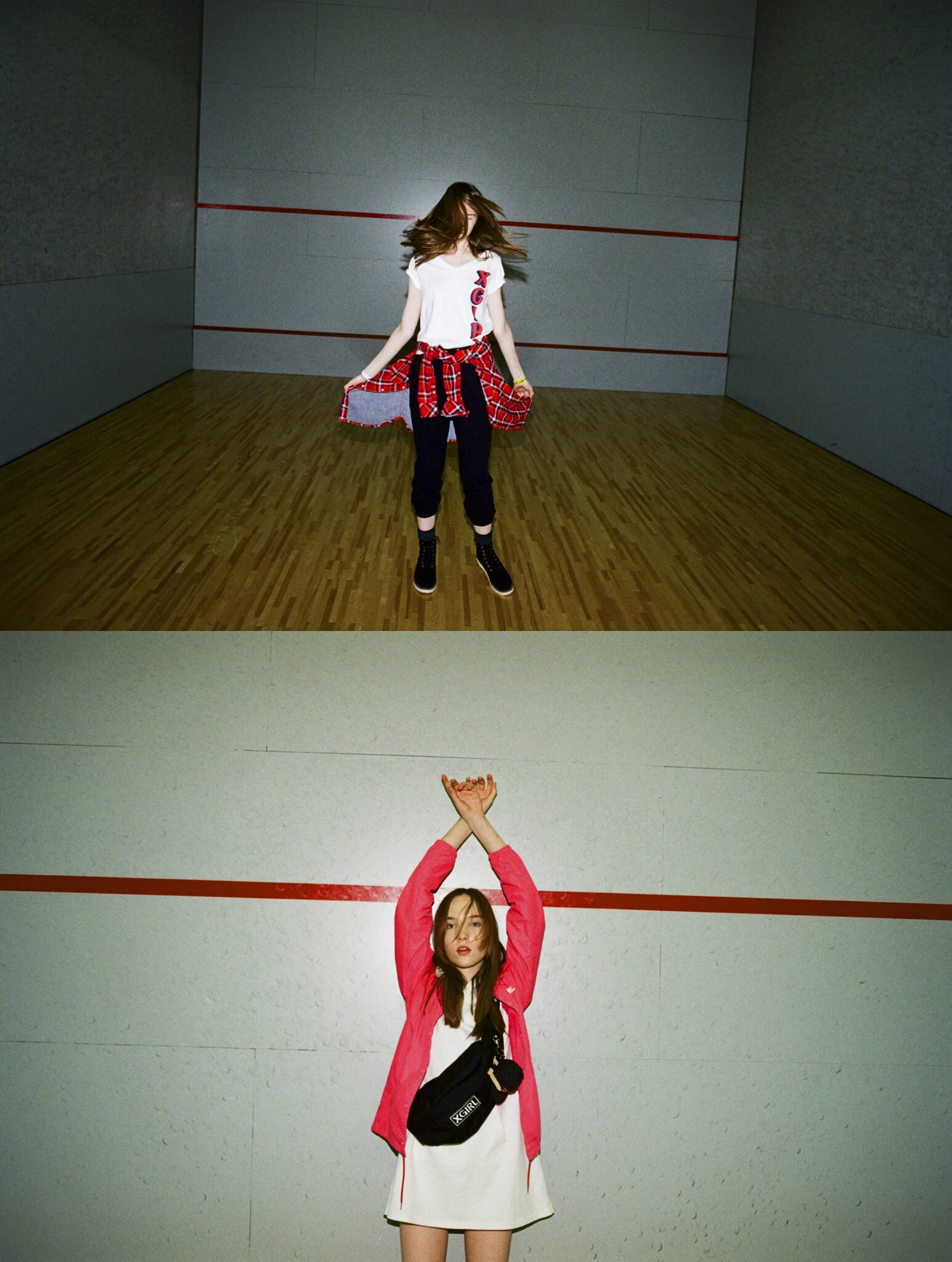  X-girl, SPRING magazine 