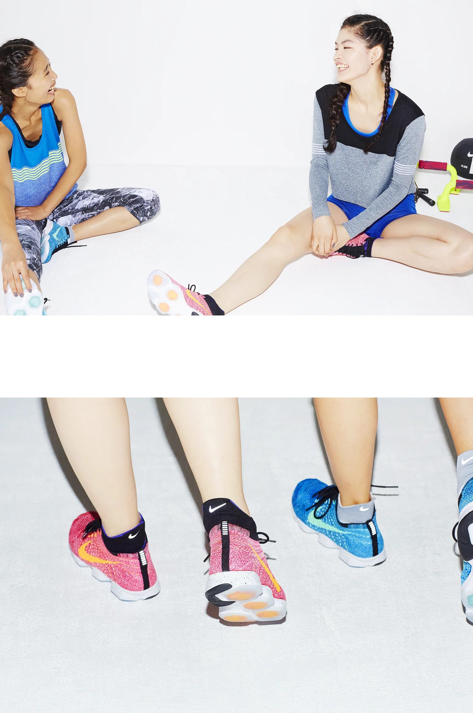  NIKE, ELLE JAPAN Online 