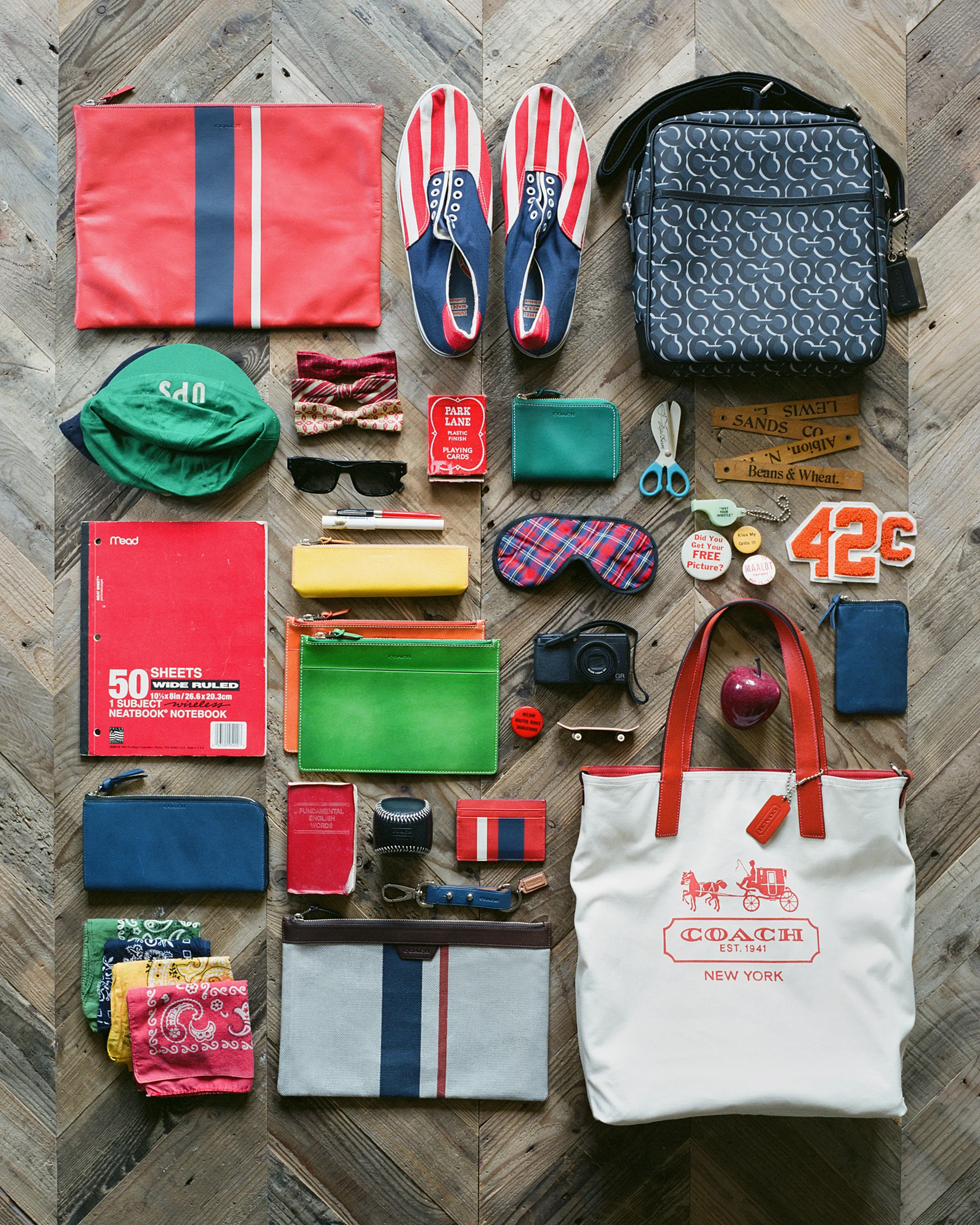  COACH, BRUTUS magazine 