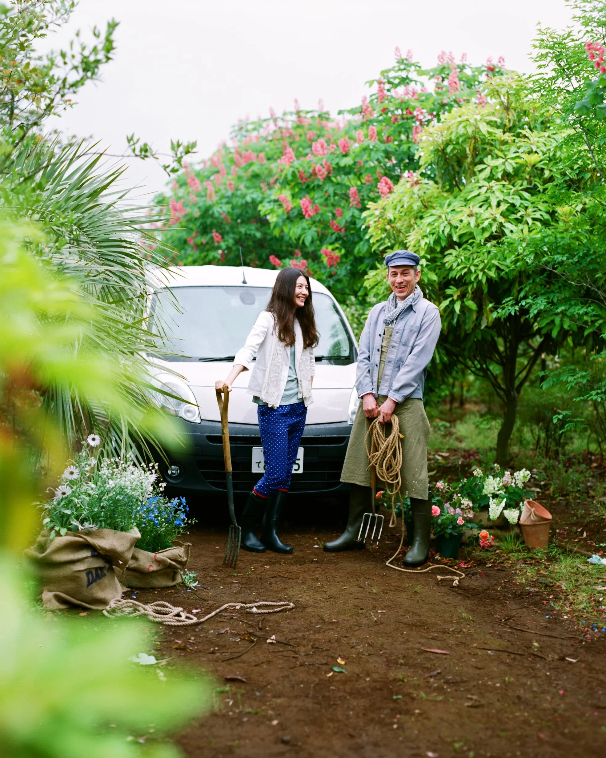  RENAULT, Casa BRUTUS magazine 