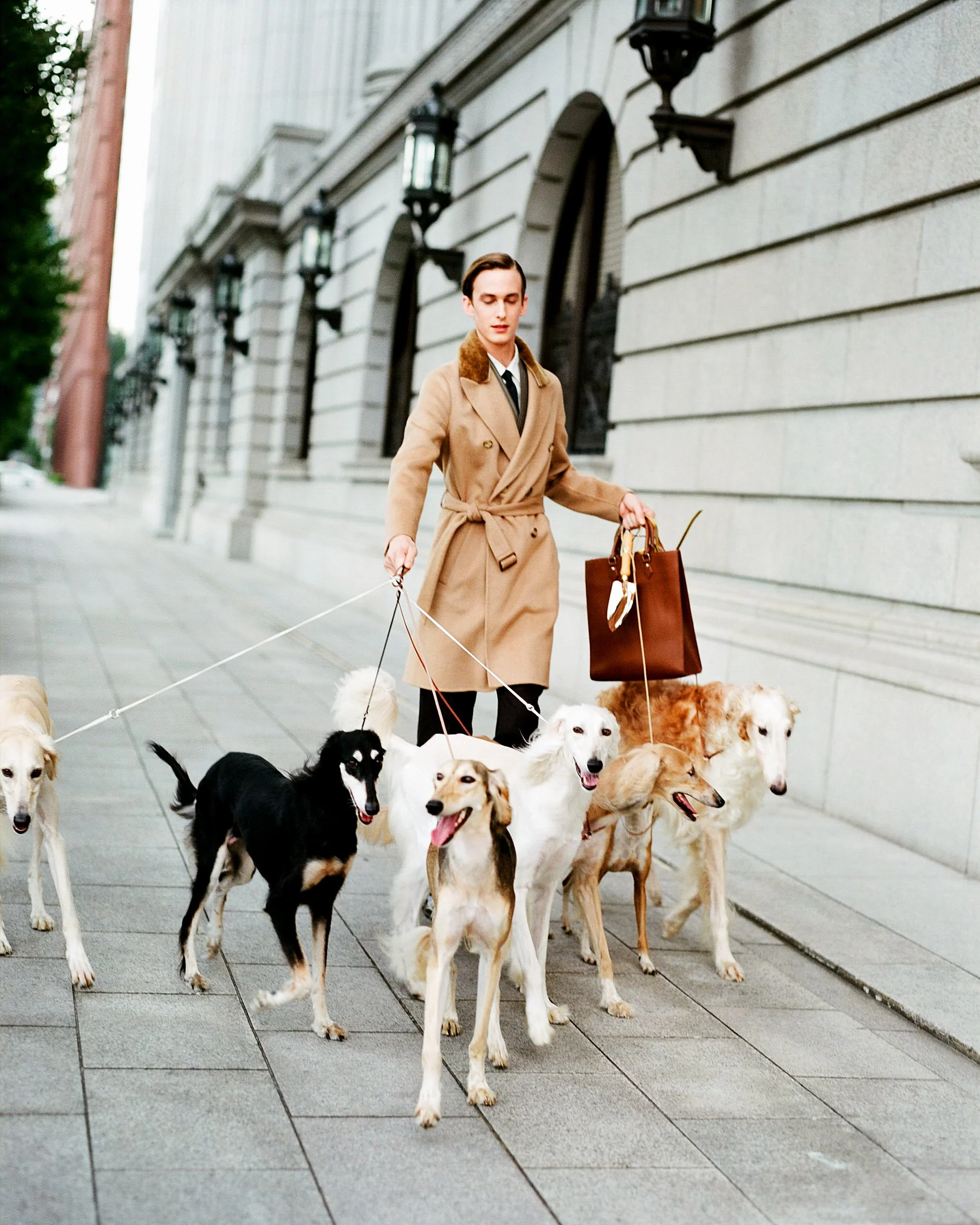  LOUIS VUITTON, UOMO magazine 