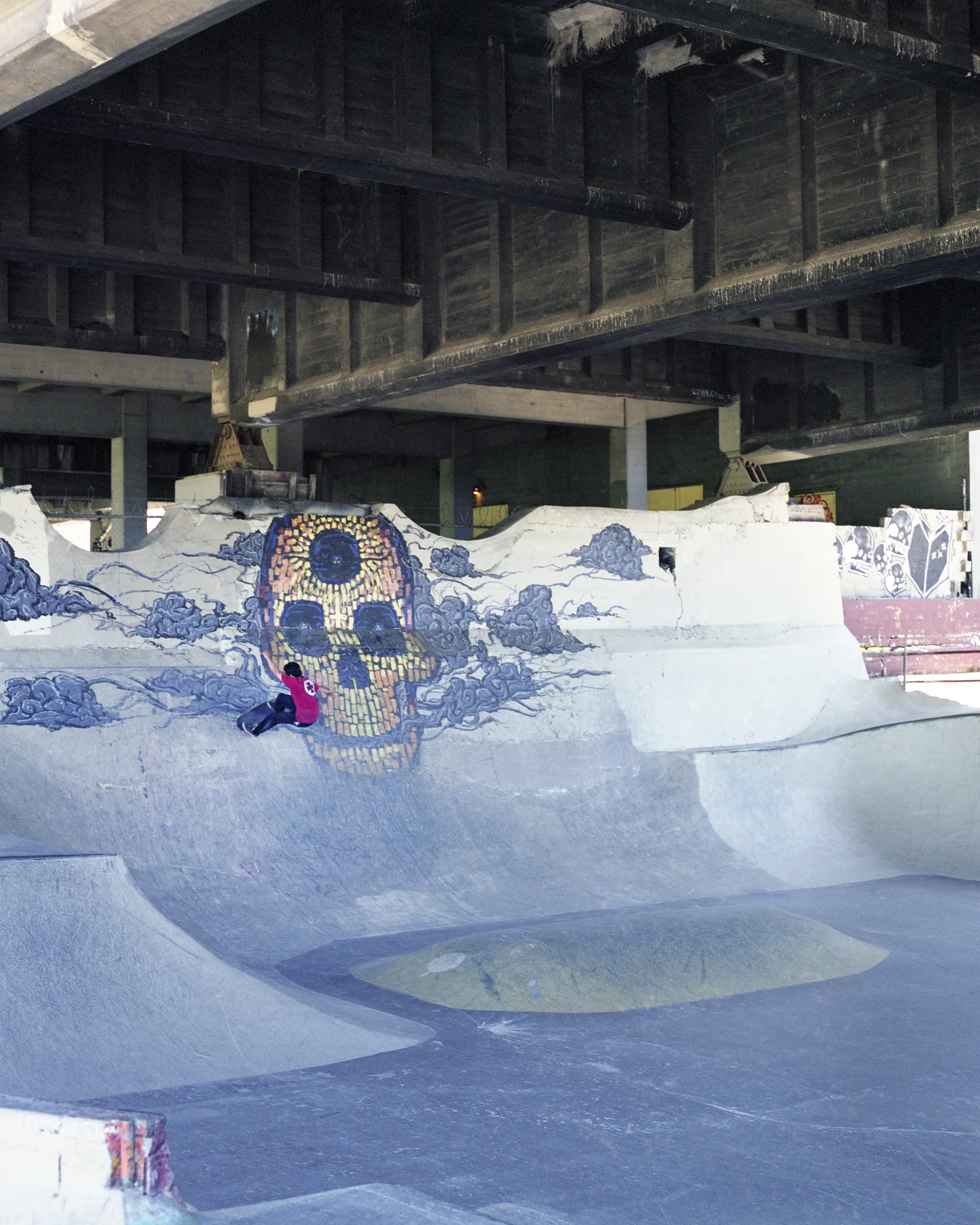  Burnside Skatepark,&nbsp;EYESCREAM magazine 