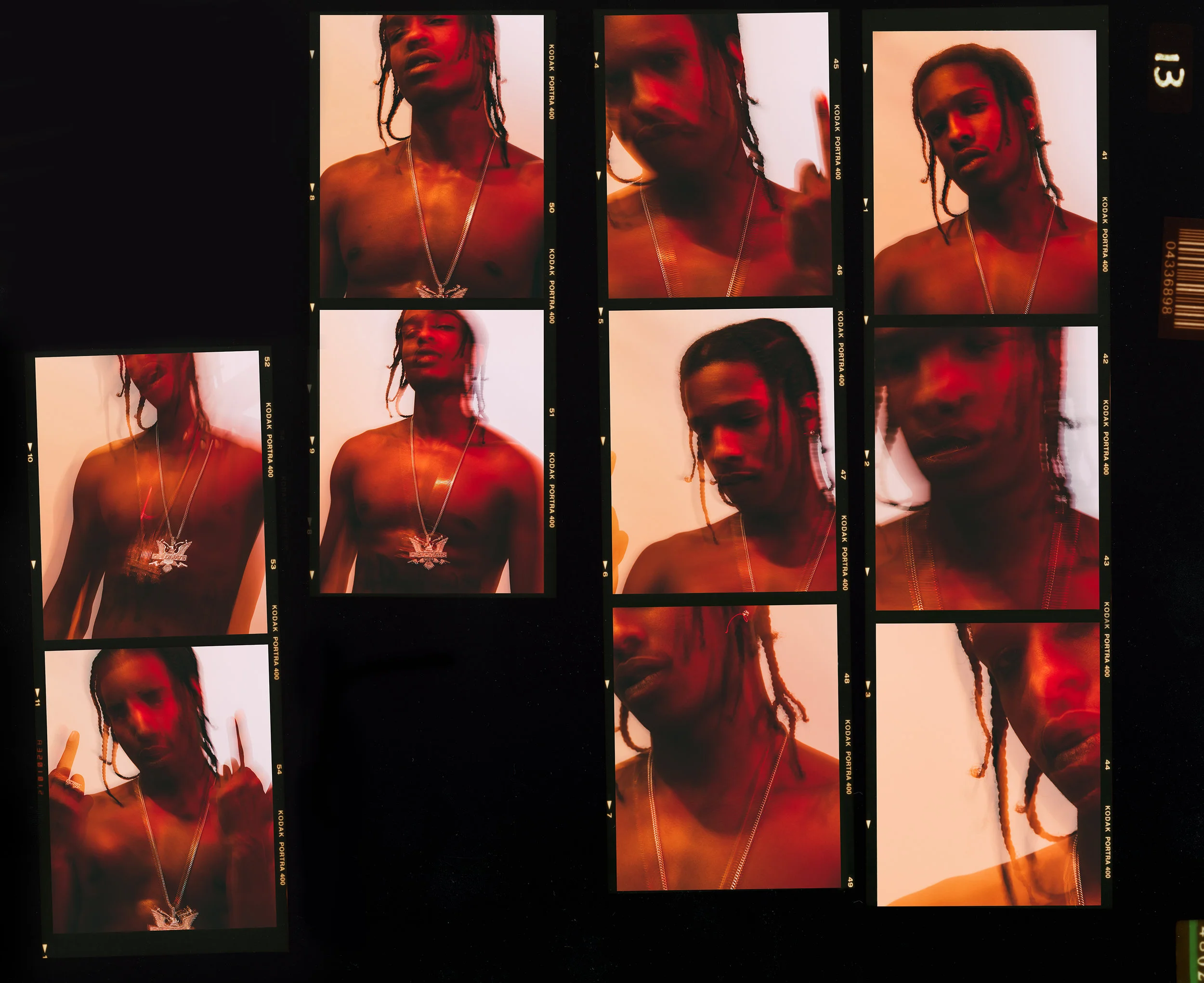  A$AP ROCKY,&nbsp;GIRL HOUYHNHNM x GUESS 