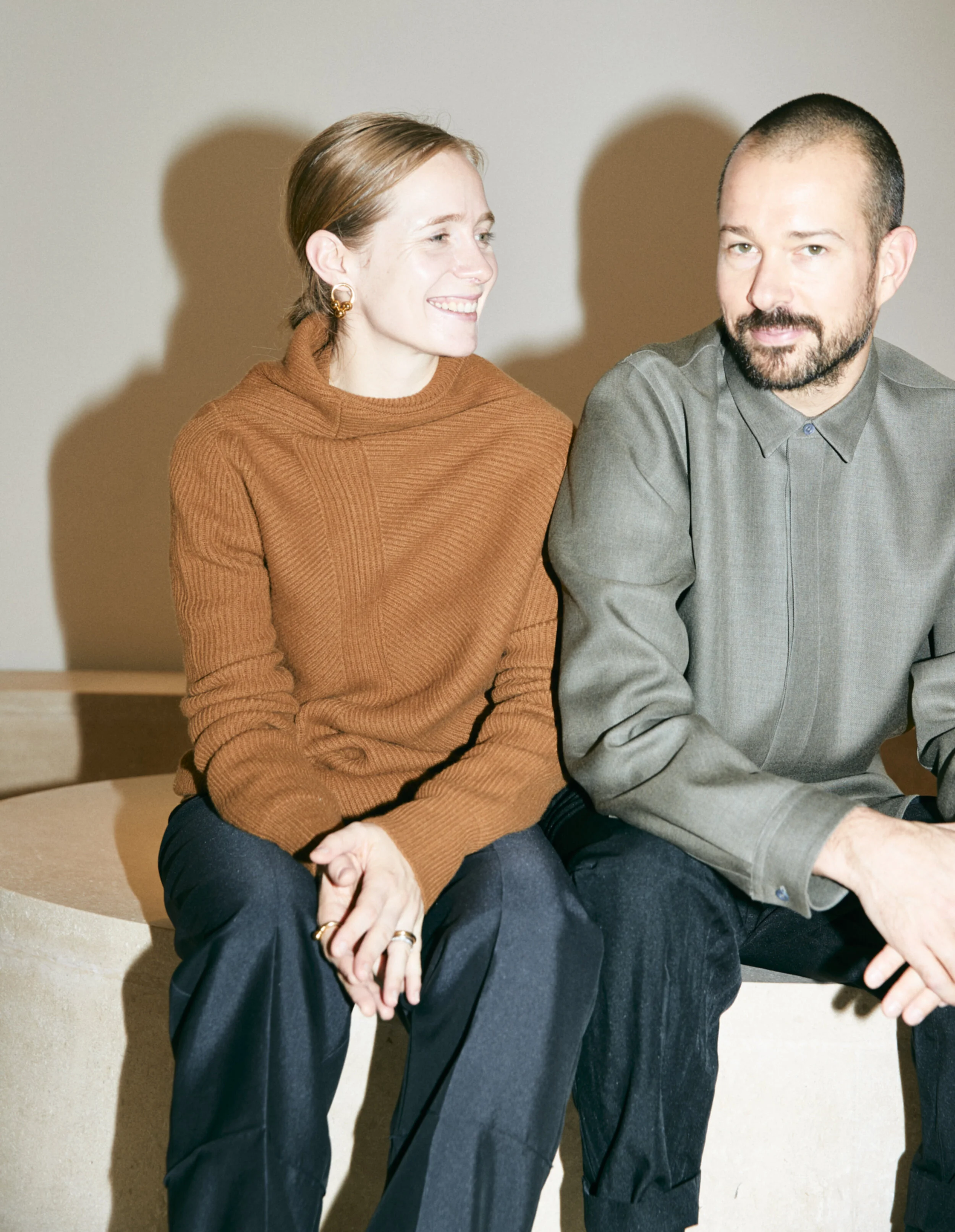  Lucie Meier &amp; Luke Meier from JIL SANDER, SPUR magazine 