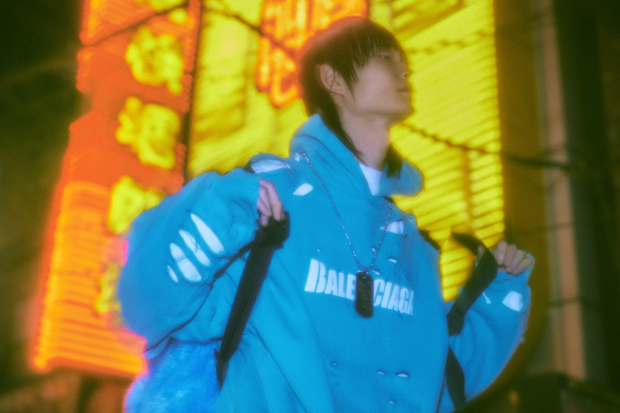  BALENCIAGA, SWITCH magazine 