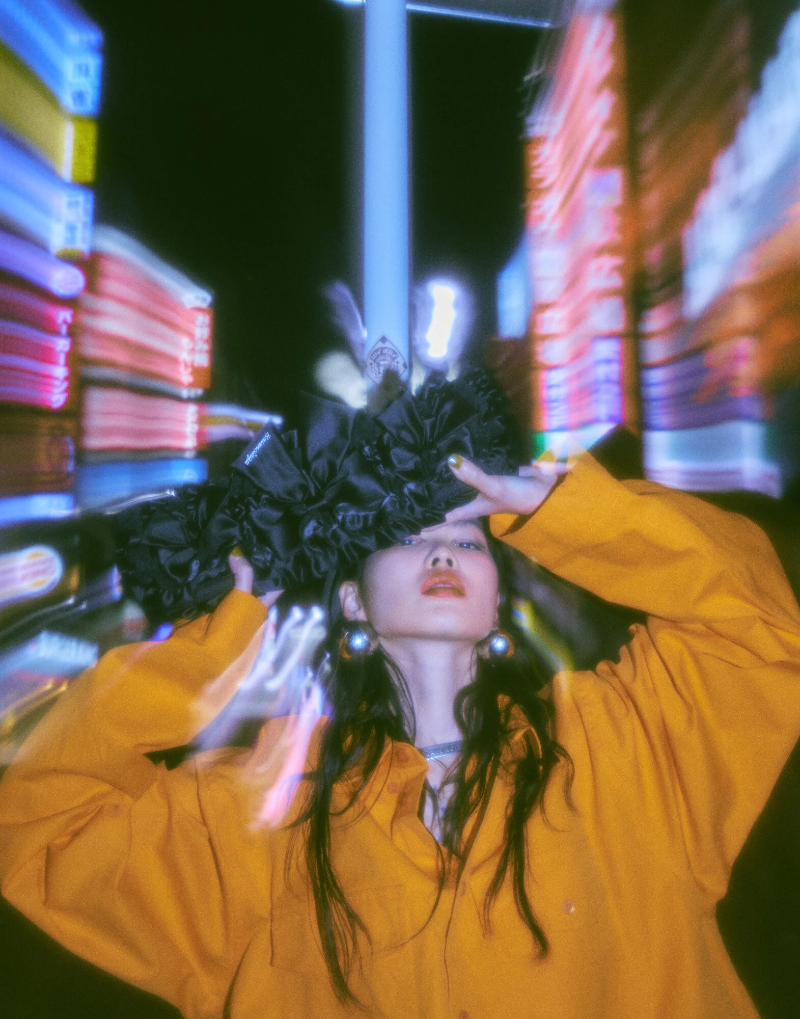  BALENCIAGA, SWITCH magazine 