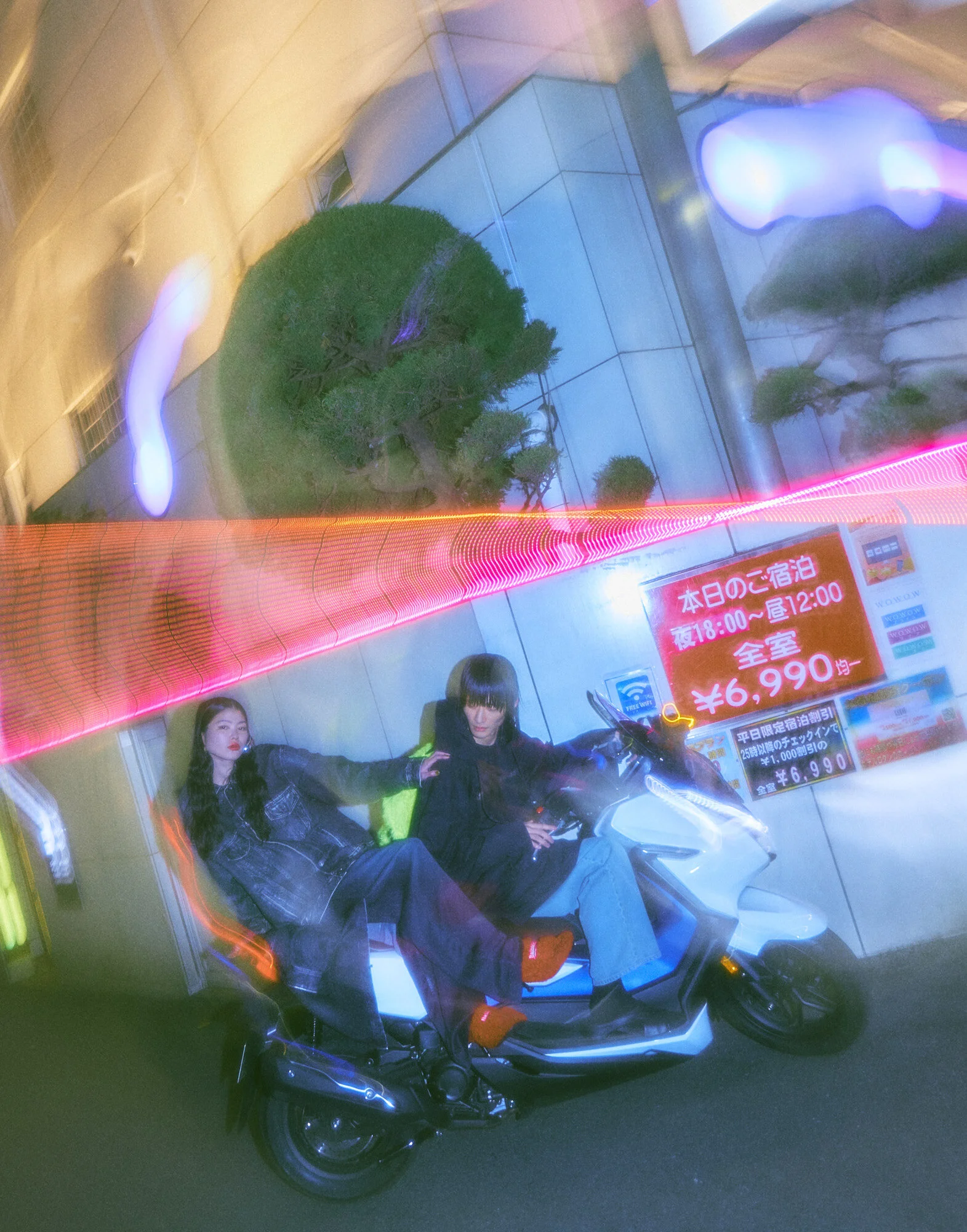  BALENCIAGA, SWITCH magazine 