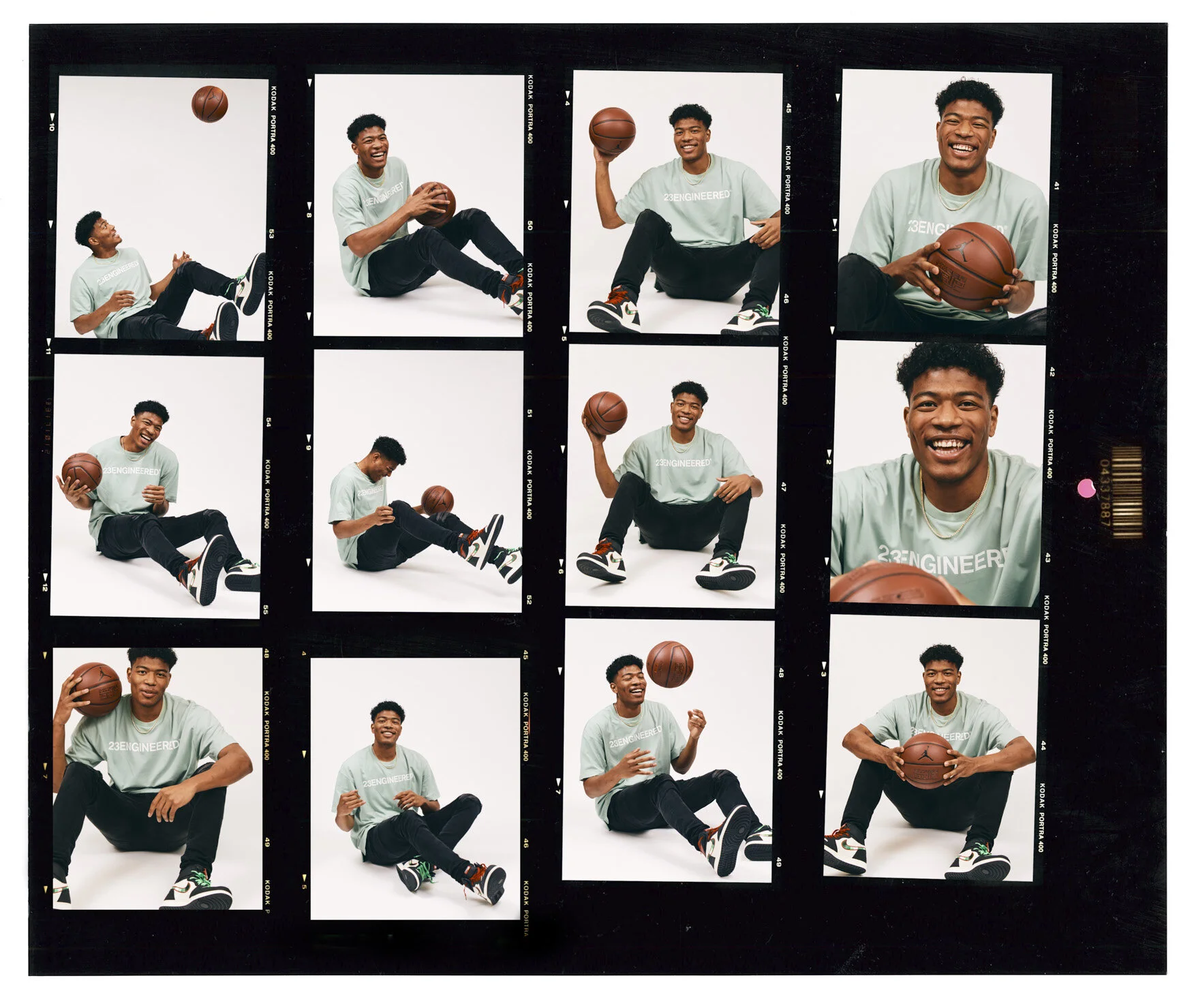  Rui Hachimura, Vogue Girl 