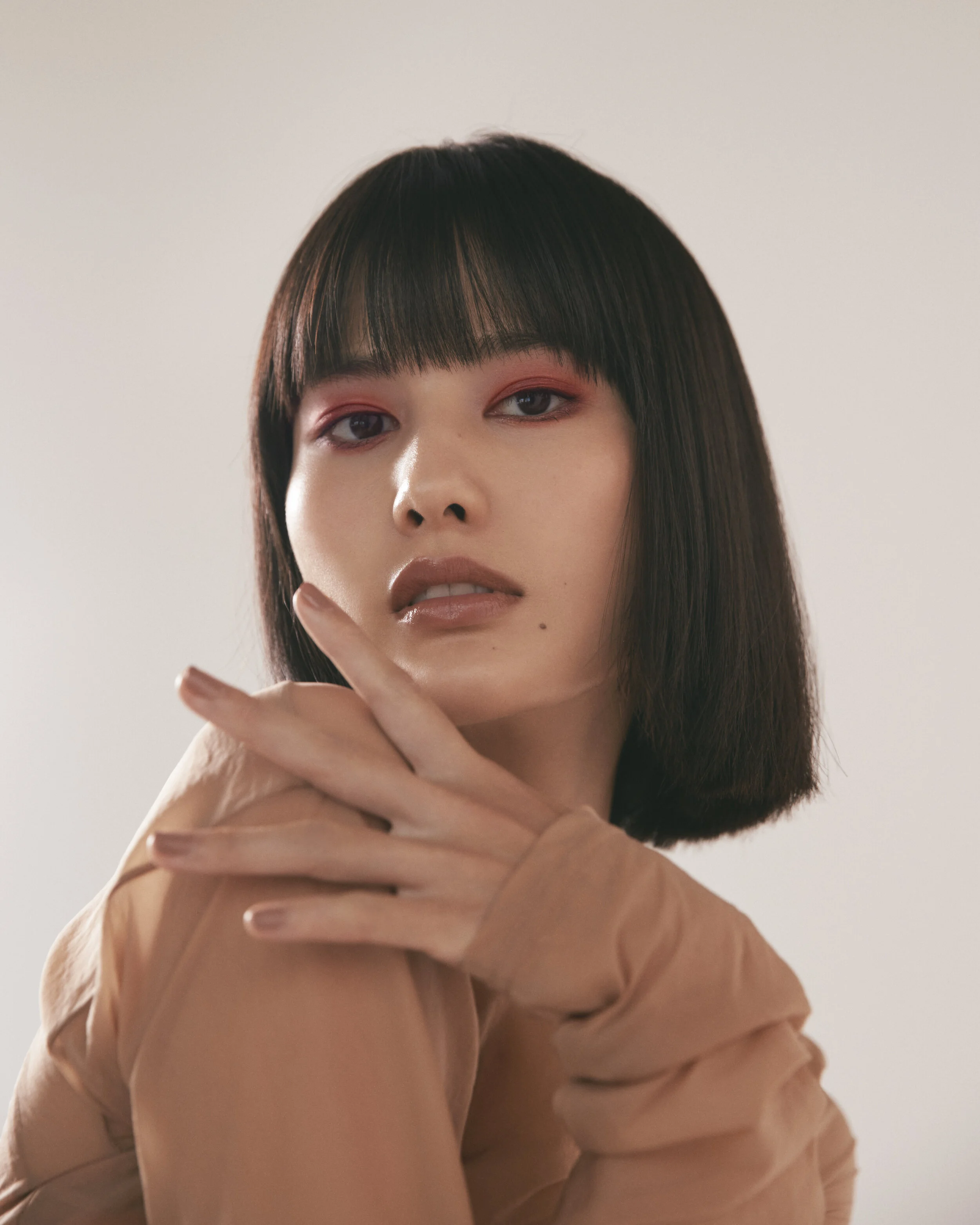  橋本愛, RMK, SPUR.jp 