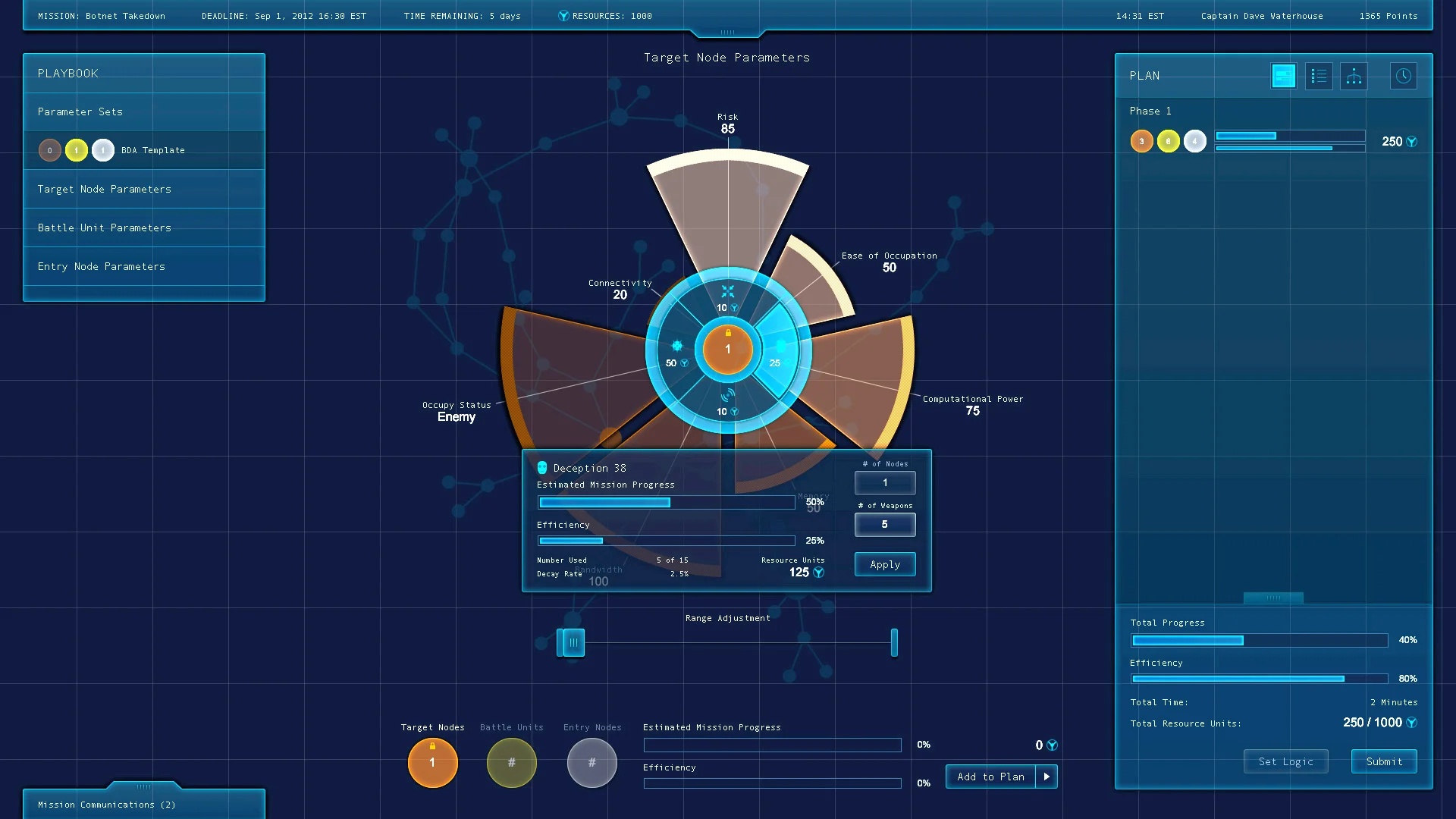Final example visual design