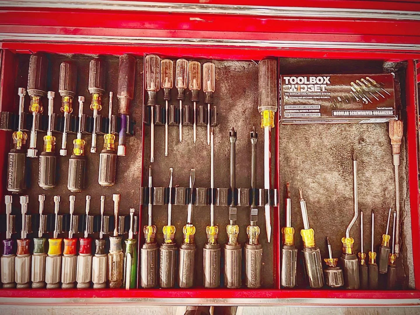 Anyone using these @toolbox_widget organizer&rsquo;s? @toolsbydesign @arenjenkins @petty_welding @bezatesn @isaachall37 @becker.greg 

I just got them from Amazon and started putting them in one of the boxes. Seems pretty good! I did one of the screw