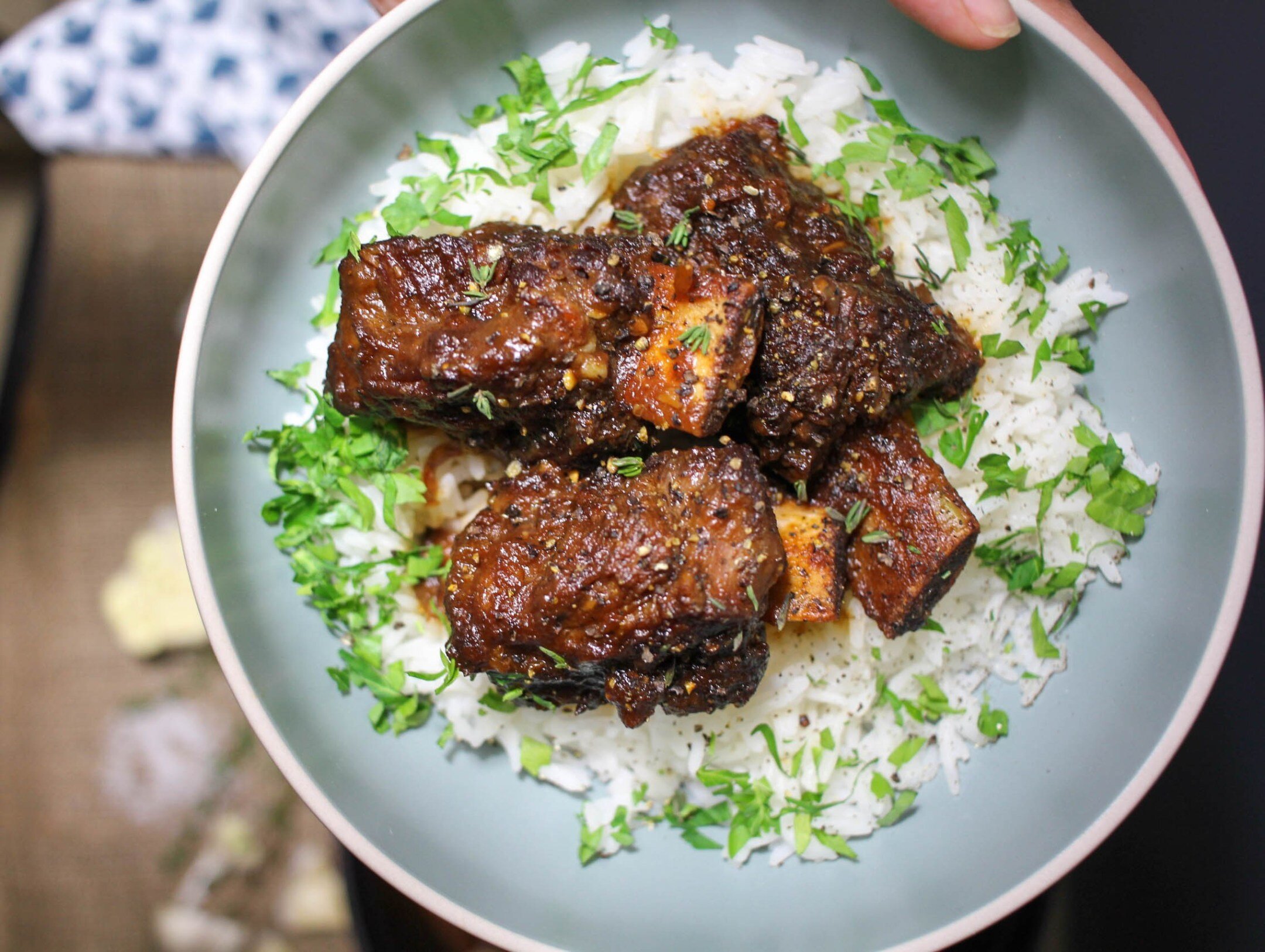 Braised Guava Short Ribs