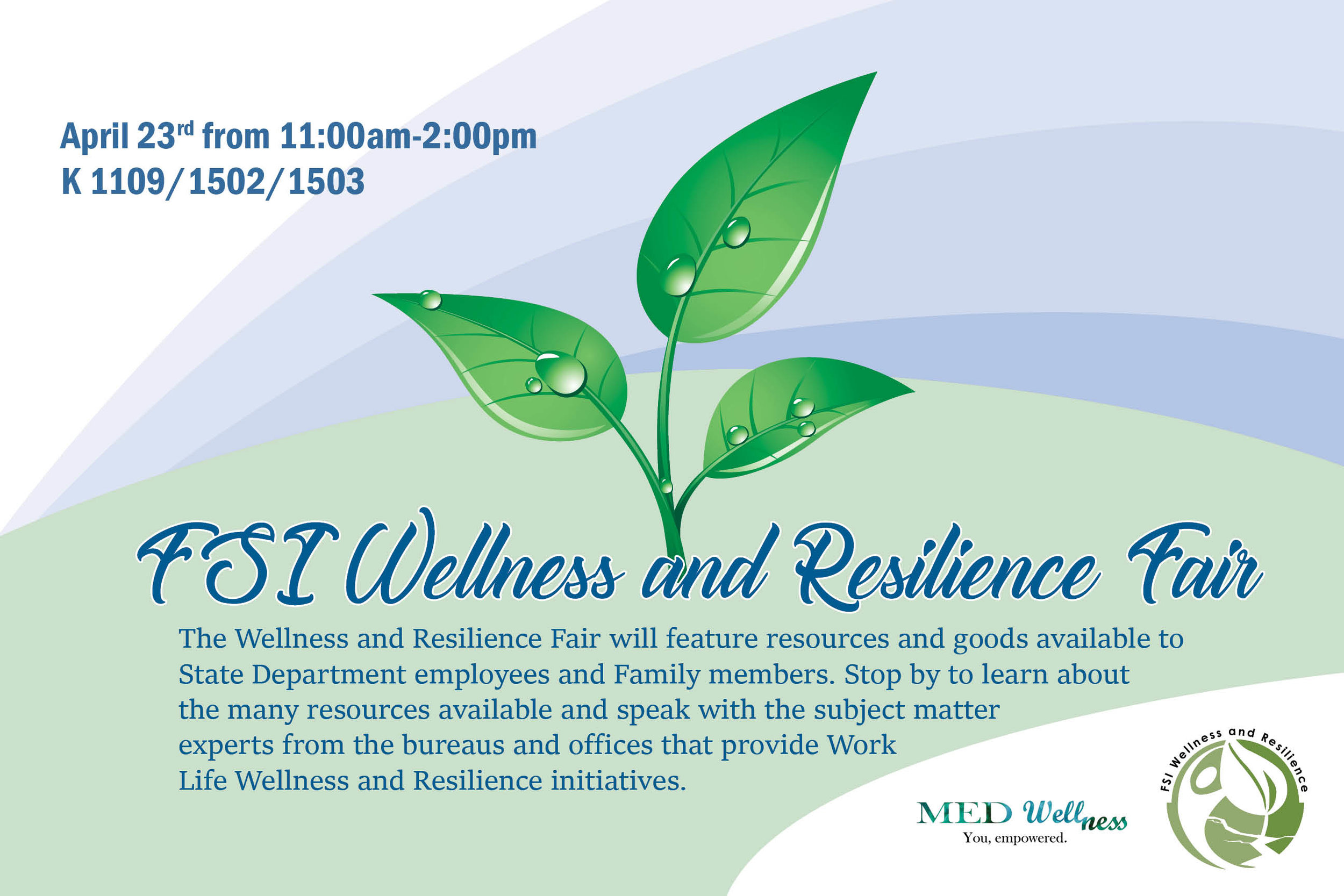 FSI Wellness and Resilience Fair