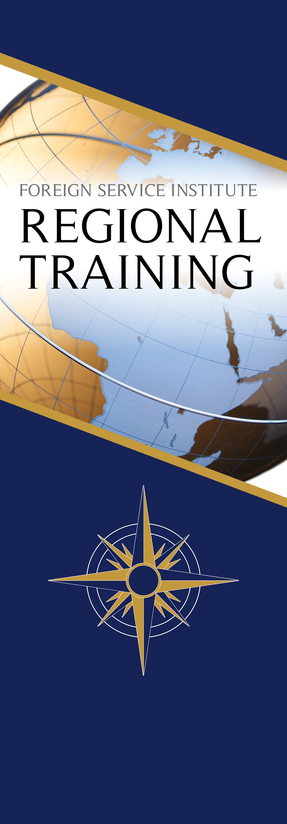 FSI Regional Training Standing Banner