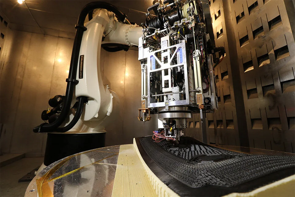 Electroimpact Creates a True 6-Axis, Continuous Fiber-Reinforced 3D Printer!