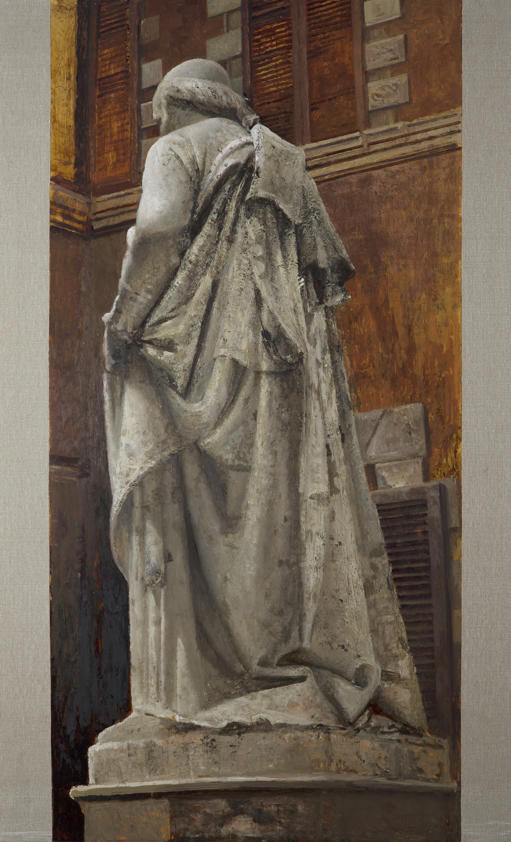 43. ROMAN EFIGY 2011, 68 X 41 1:2 IN OIL AND MIXED MEDIA ON BOARD.jpg