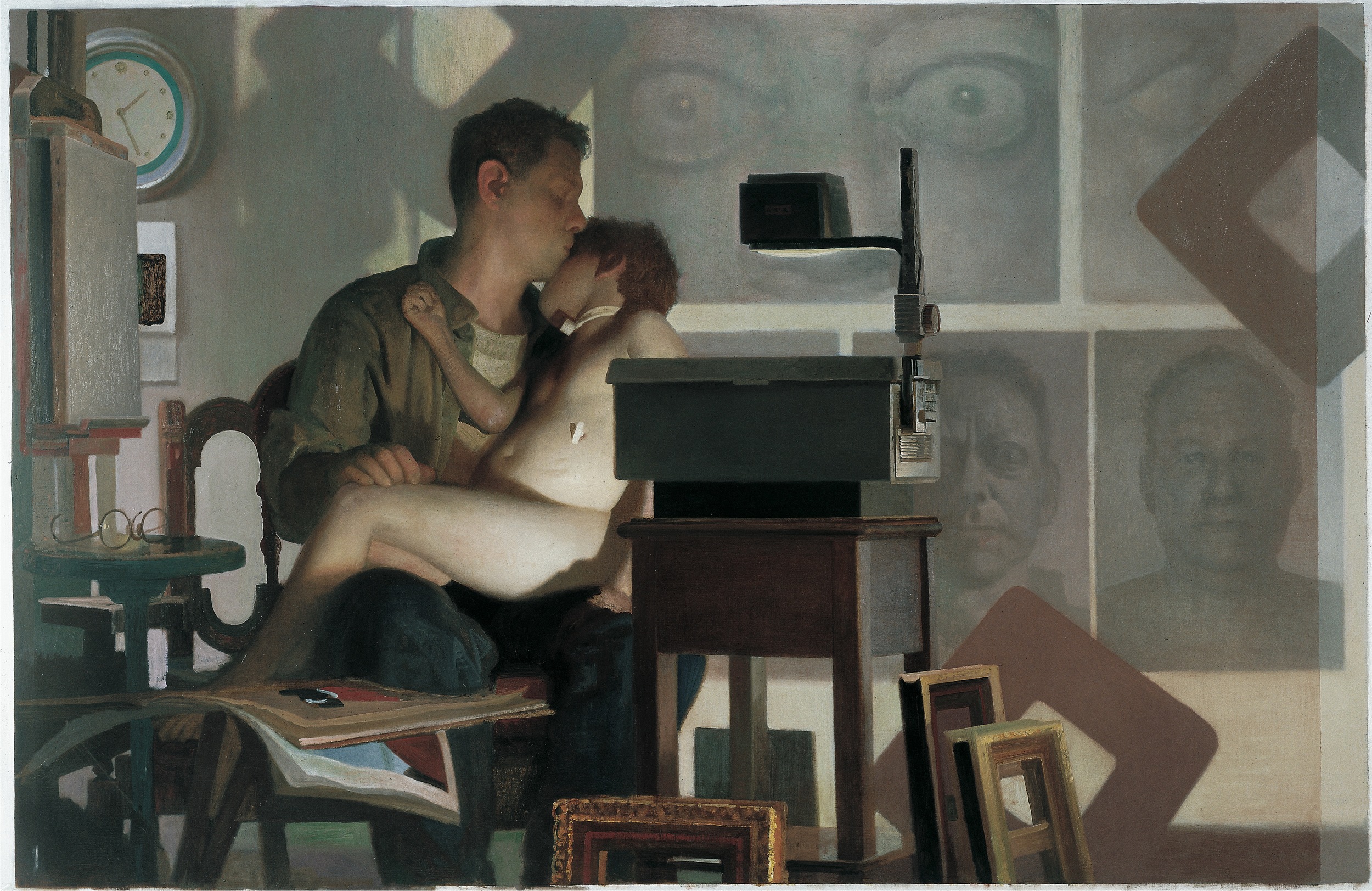 AN ALLEGORY OF PAINTING 2003.jpg